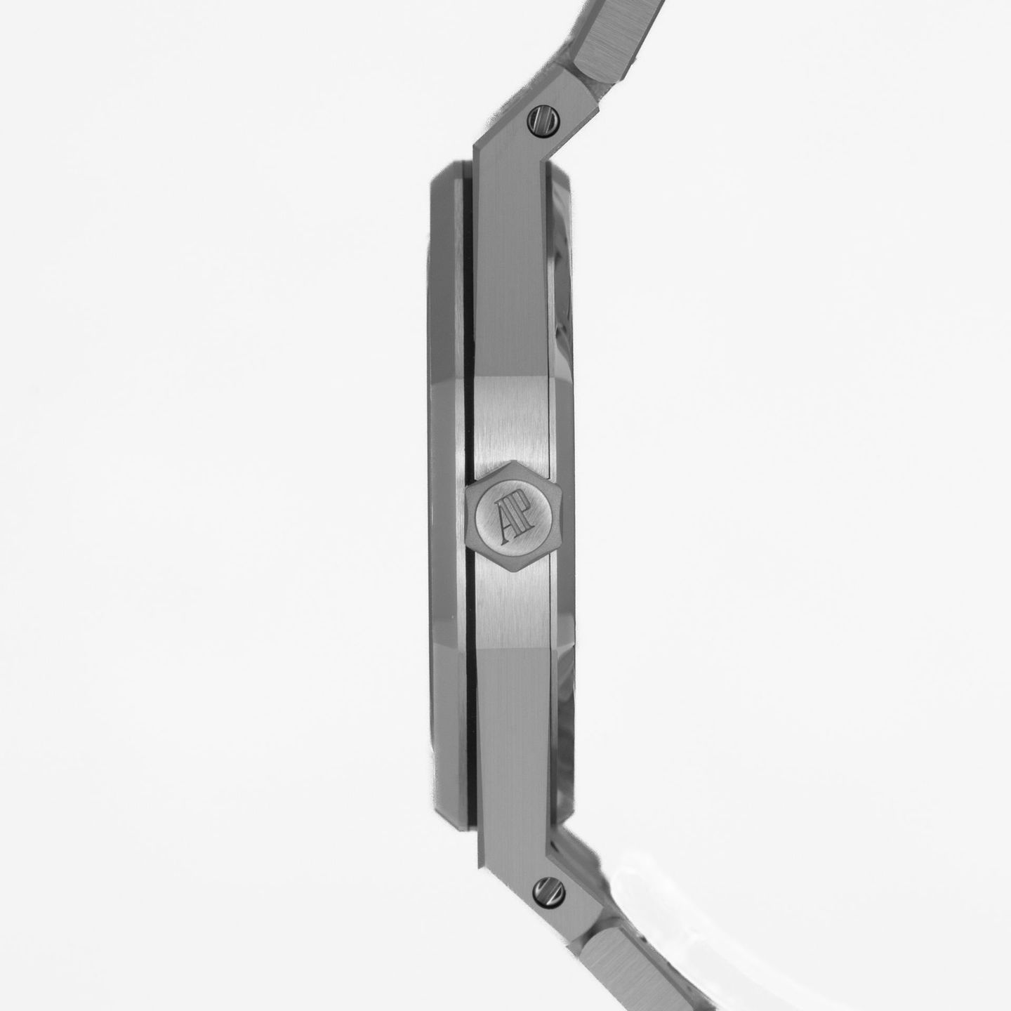 Audemars Piguet Royal Oak Lady 67650ST.OO.1261ST.01 (2026) - Zwart wijzerplaat 33mm Staal (4/7)