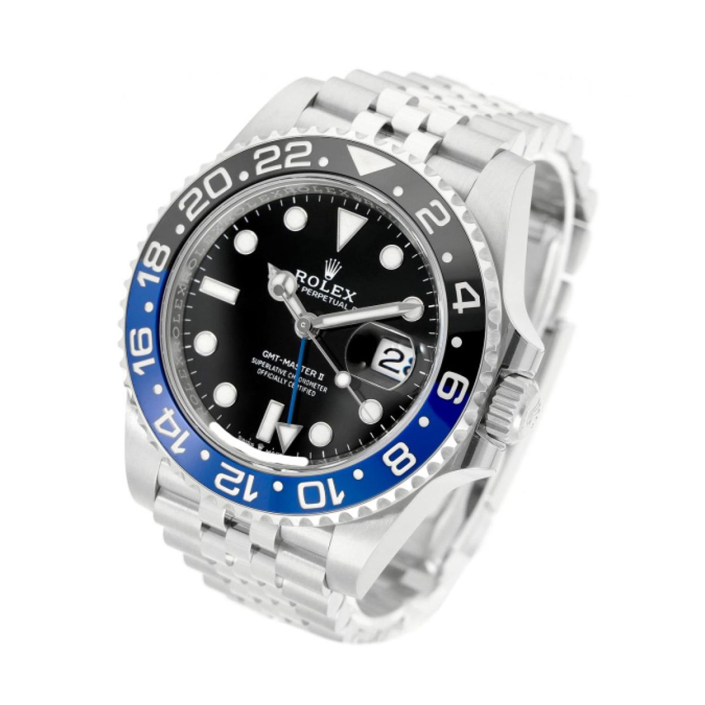 Rolex GMT-Master II 126710BLNR - (2/5)