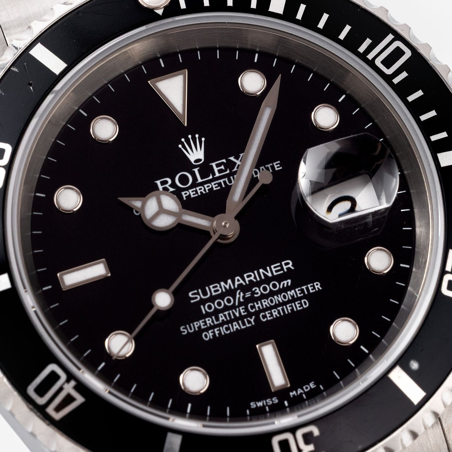 Rolex Submariner Date 16610 - (4/8)