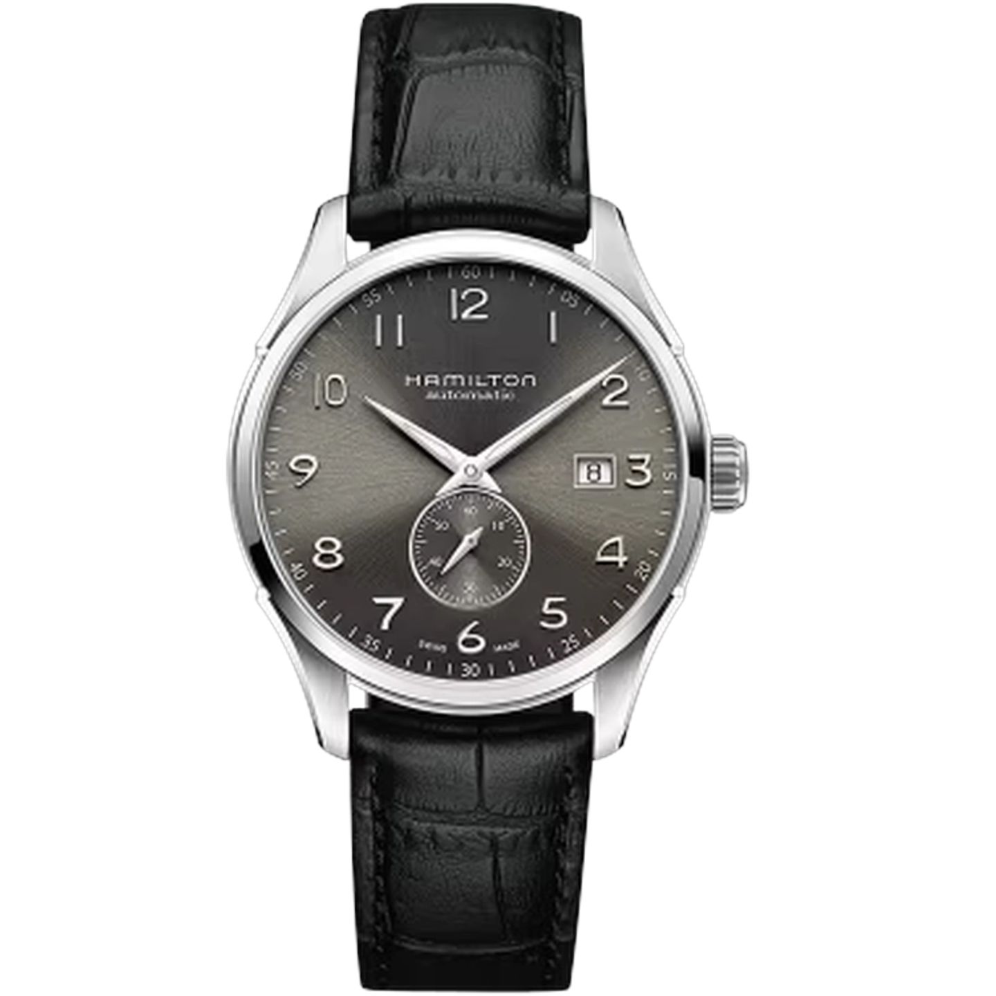 Hamilton Jazzmaster Maestro H42515785 (2025) - Grijs wijzerplaat 40mm Staal (1/1)