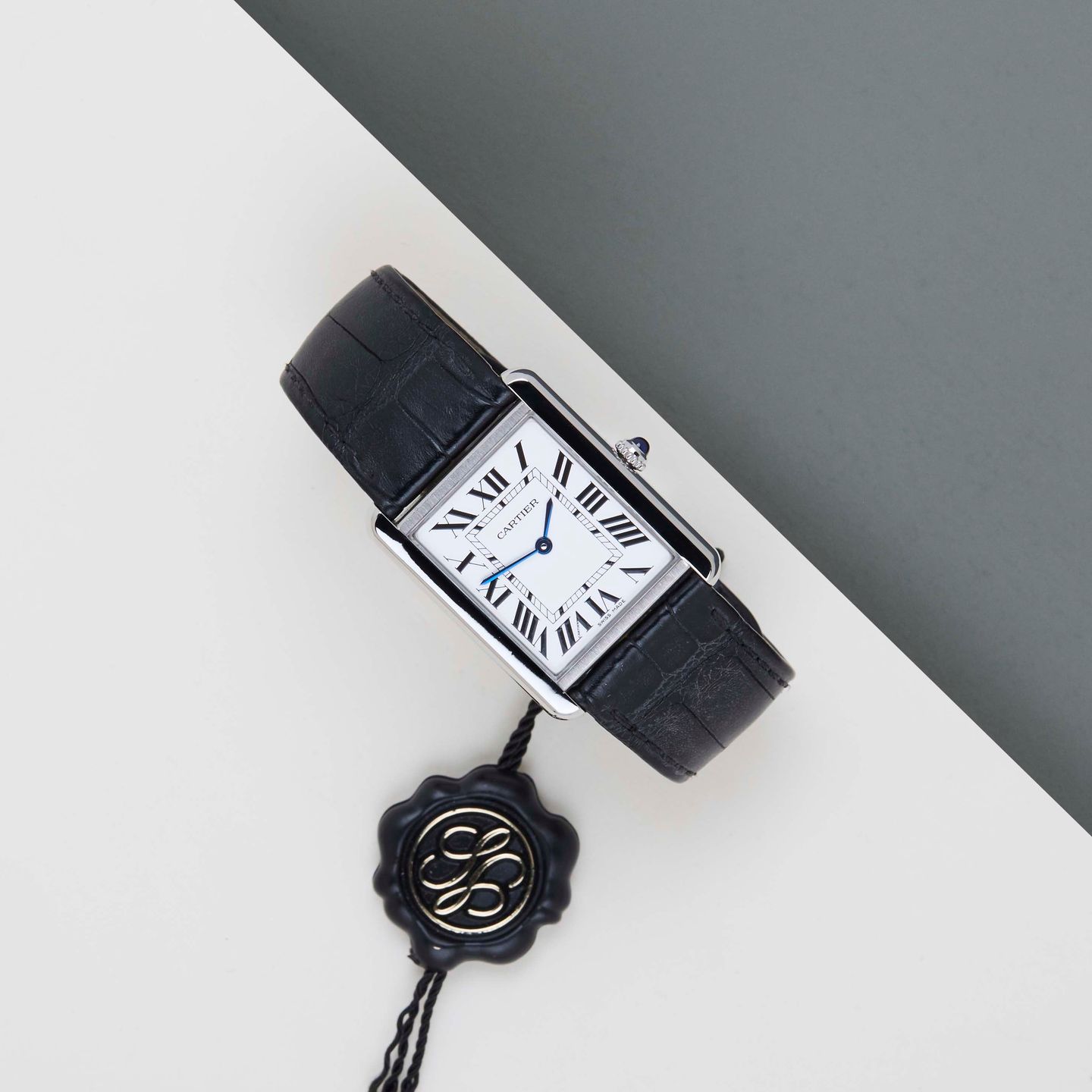 Cartier Tank Solo WSTA0028 - (2/8)