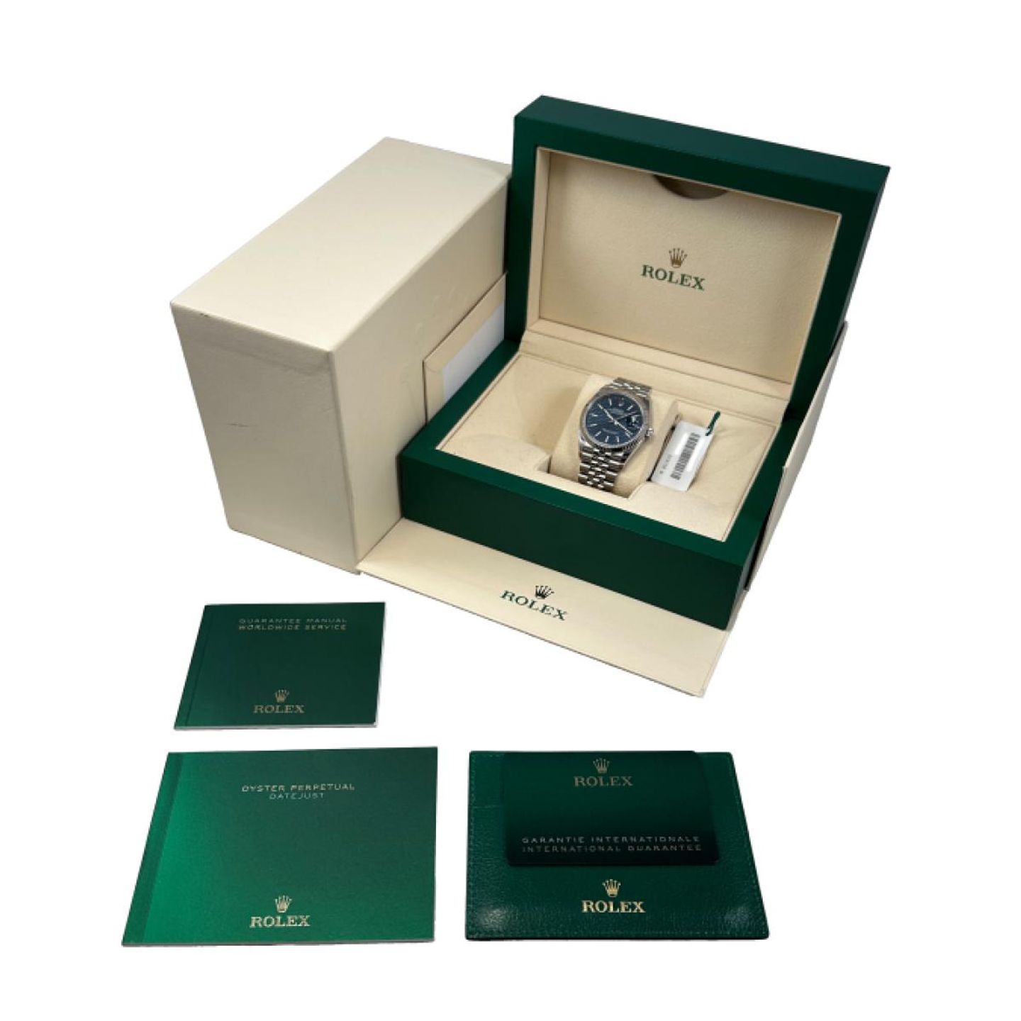 Rolex Datejust 36 126234 (2021) - 36 mm Steel case (5/5)