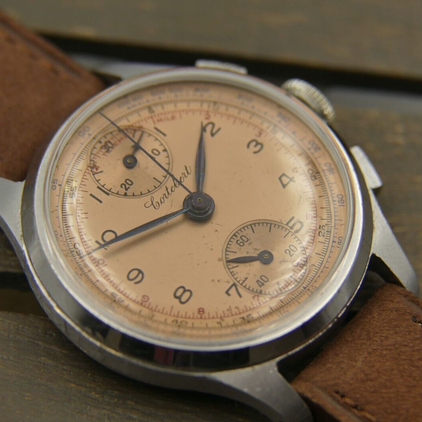 Cortébert Vintage Unknown (Unknown (random serial)) - Unknown dial Unknown Unknown case (4/16)