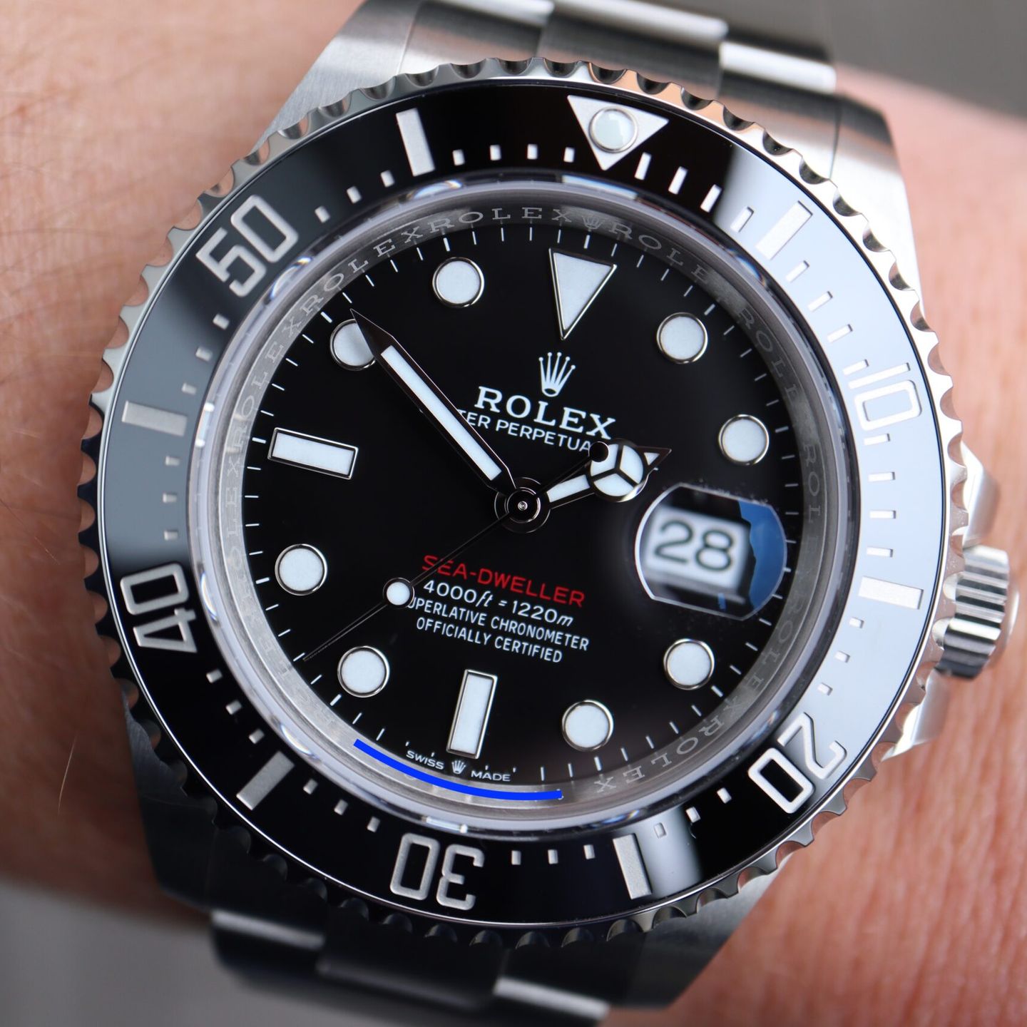 Rolex Sea-Dweller 126600 - (1/8)
