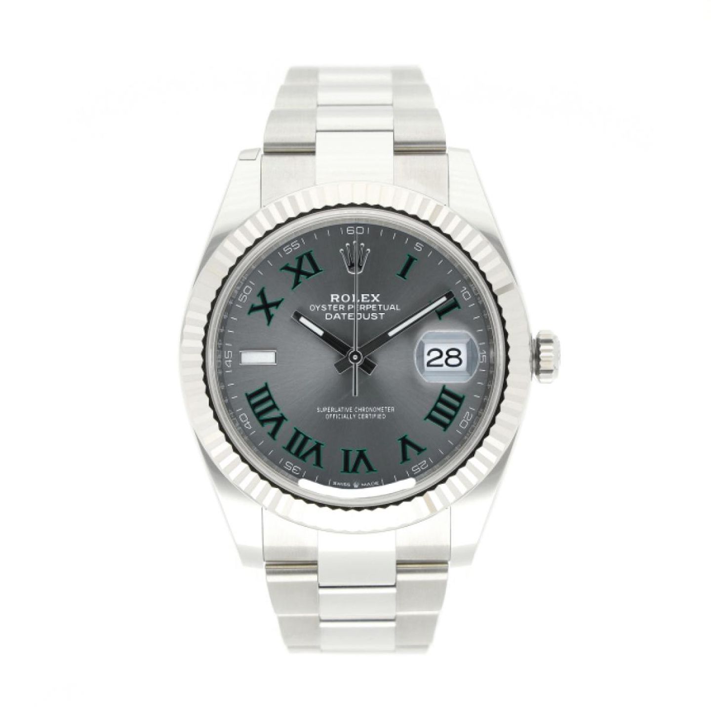 Rolex Datejust 41 126334 (2020) - Grey dial 41 mm Steel case (1/5)