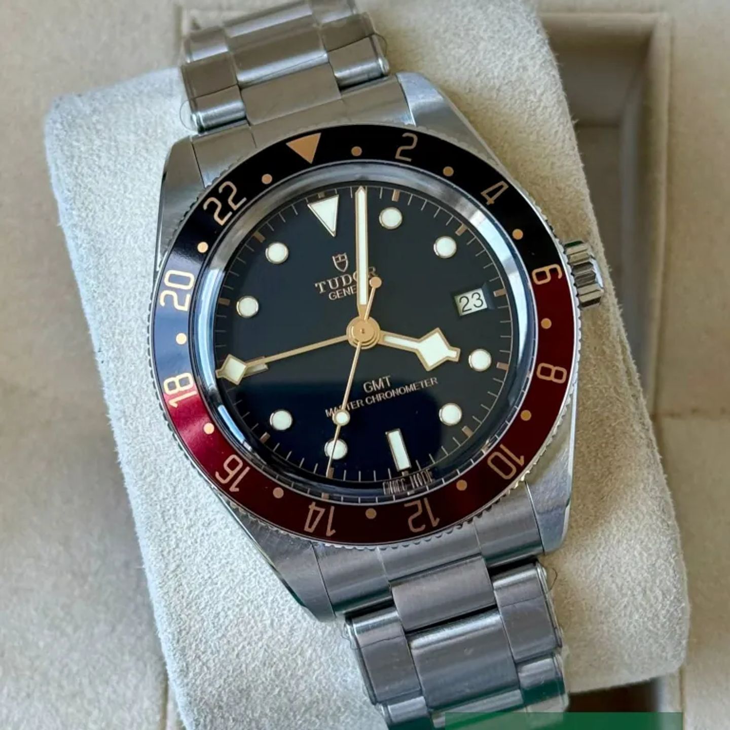 Tudor Black Bay Fifty-Eight 7939G1A0NRU (2025) - Black dial 39 mm Steel case (1/7)
