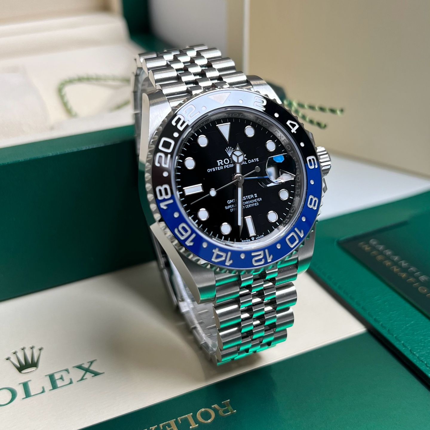 Rolex GMT-Master II 126710BLNR (2024) - Blue dial 40 mm Steel case (1/6)