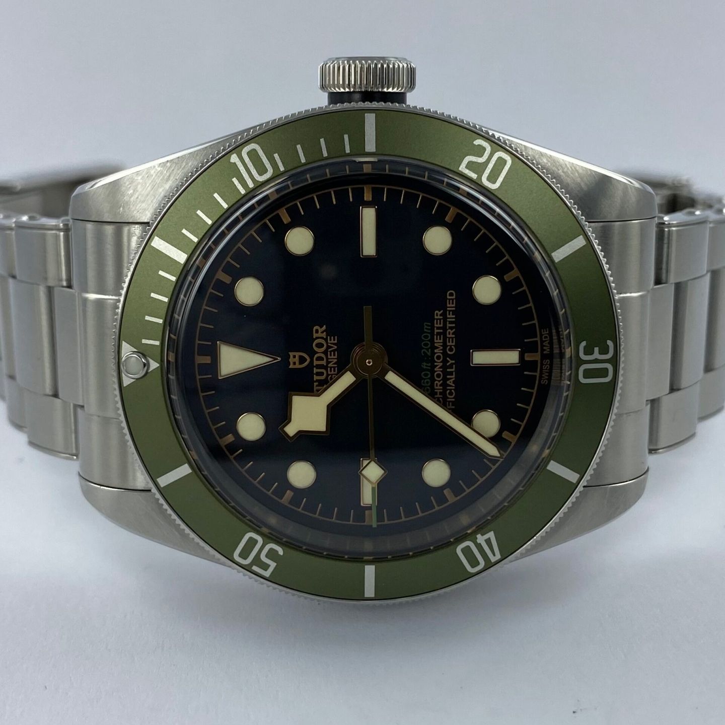 Tudor Black Bay 79230G (2022) - Black dial 41 mm Steel case (1/6)