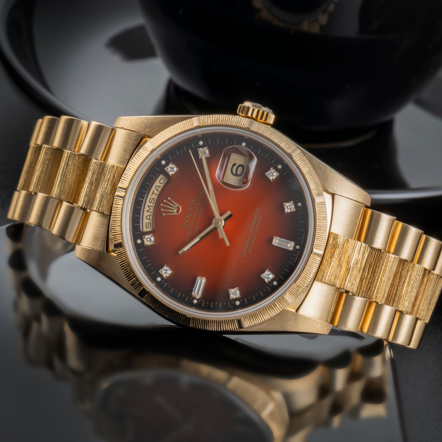 Rolex Day-Date 36 18248 (1989) - 36 mm Yellow Gold case (2/8)