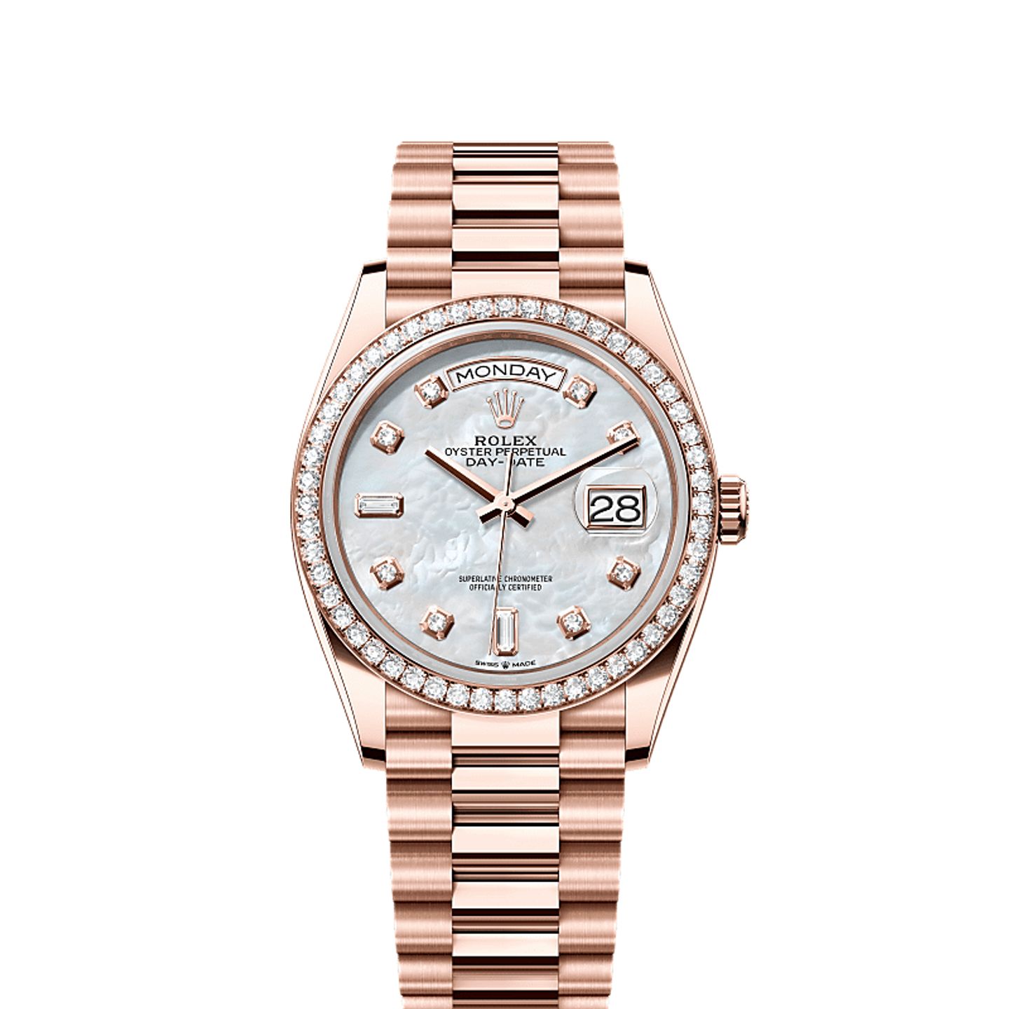 Rolex Day-Date 36 128345RBR - (1/1)