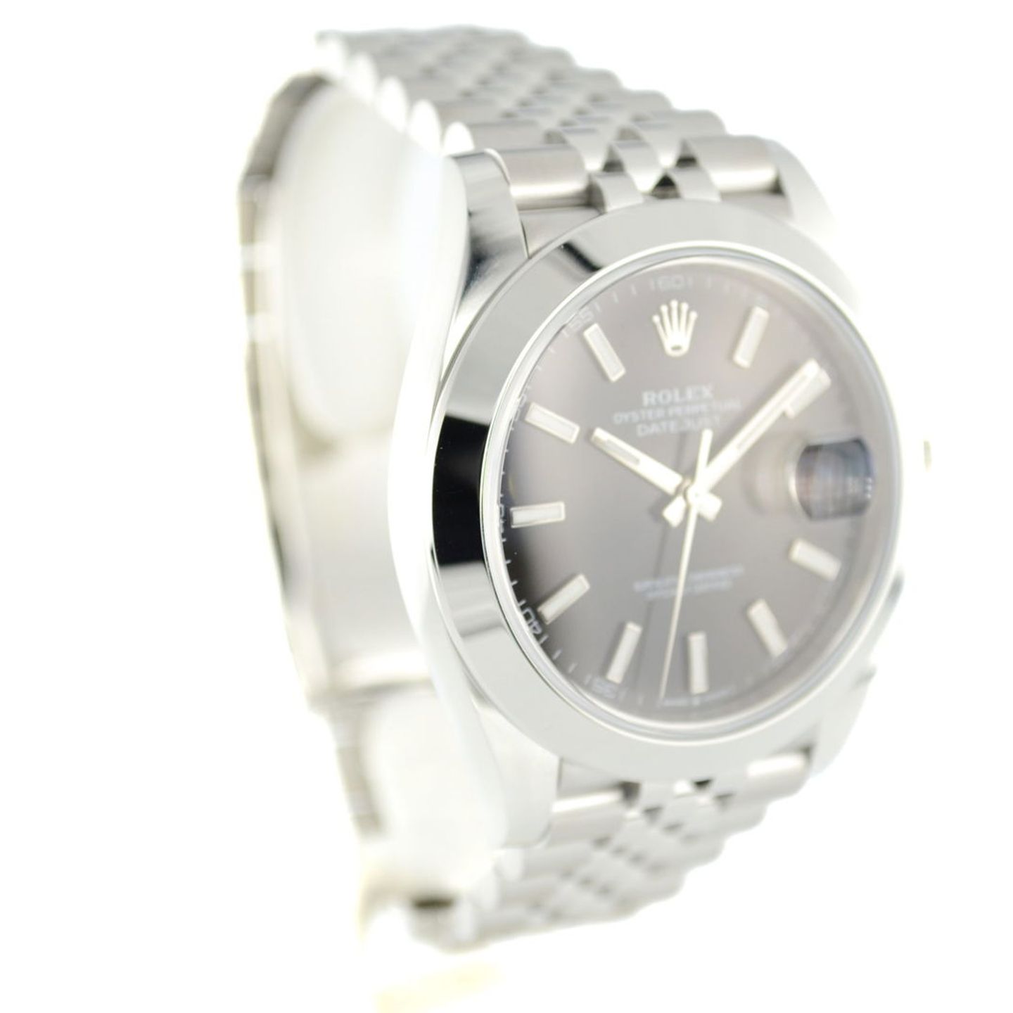 Rolex Datejust 41 126300 (2026) - Zwart wijzerplaat 41mm Staal (6/7)