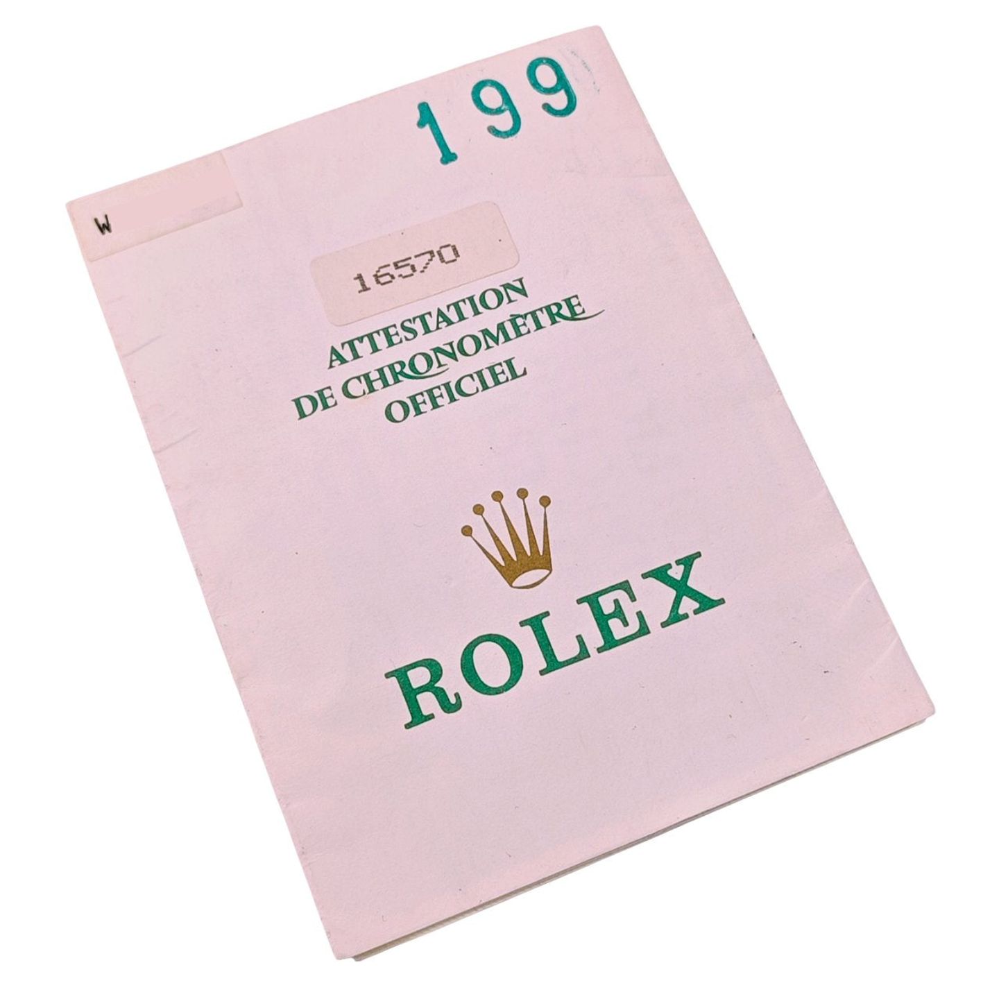 Rolex Explorer II 16570 - (8/8)