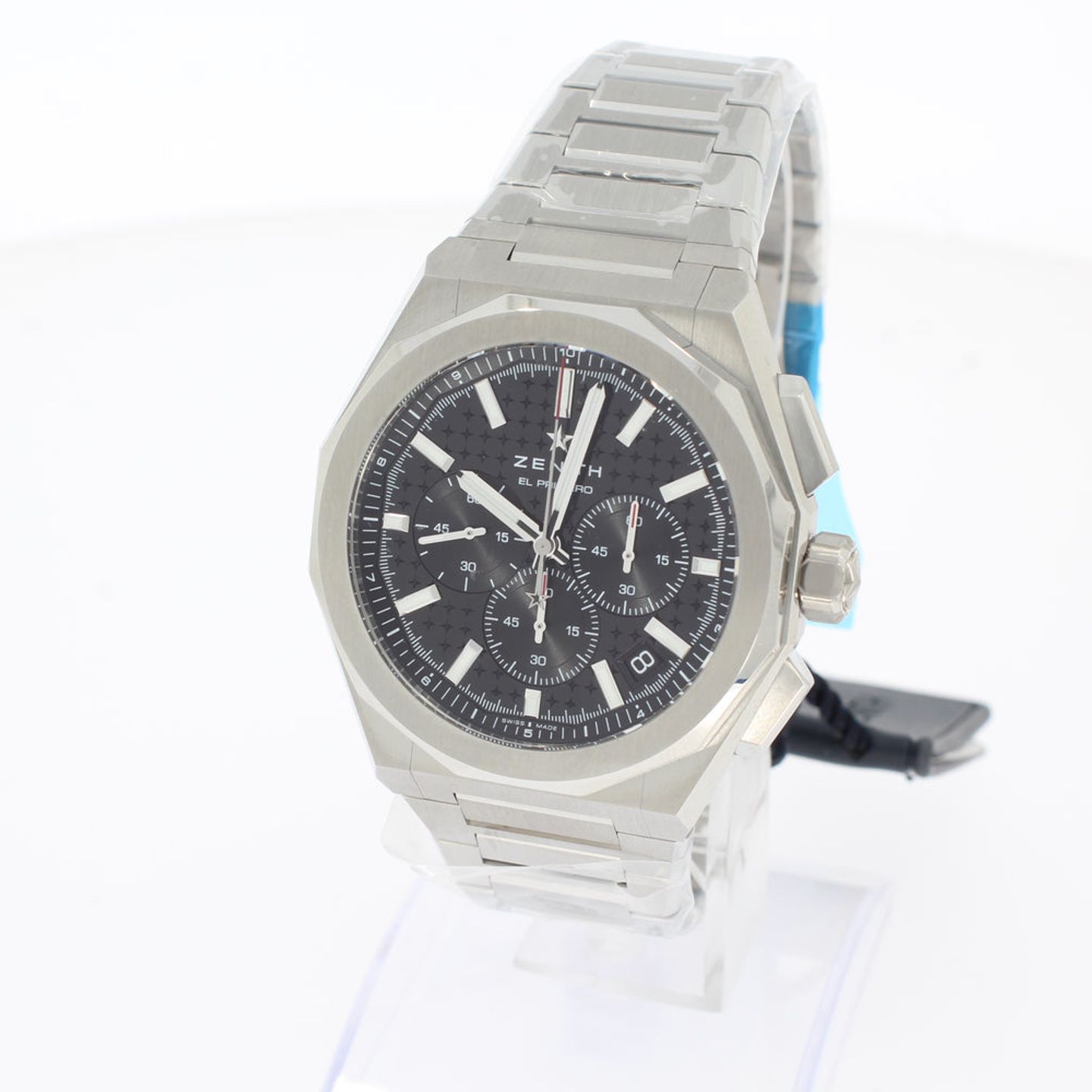 Zenith Defy Skyline 03.9500.3600/21.I001 (2026) - Zwart wijzerplaat 42mm Staal (2/5)