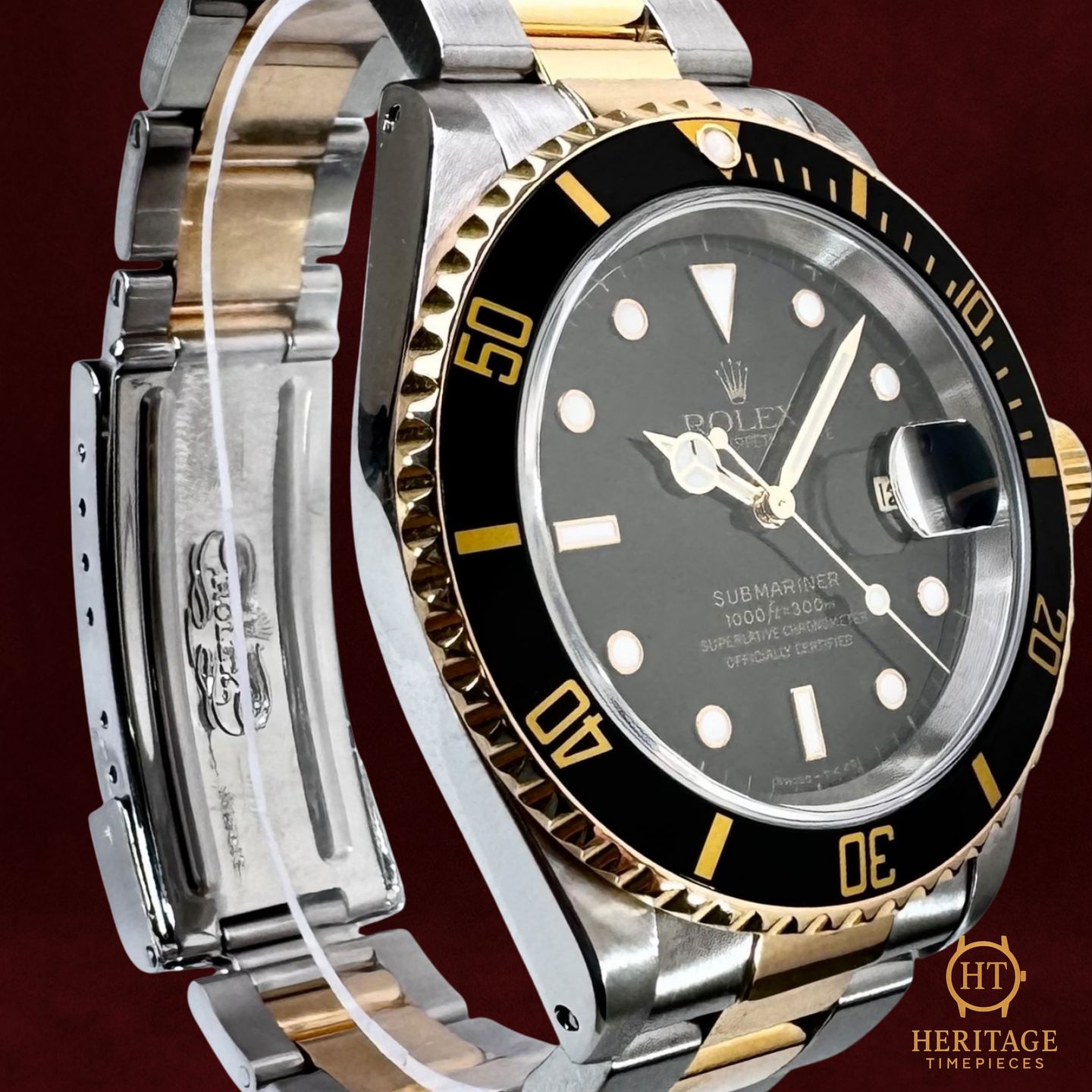 Rolex Submariner Date 16613 - (4/8)