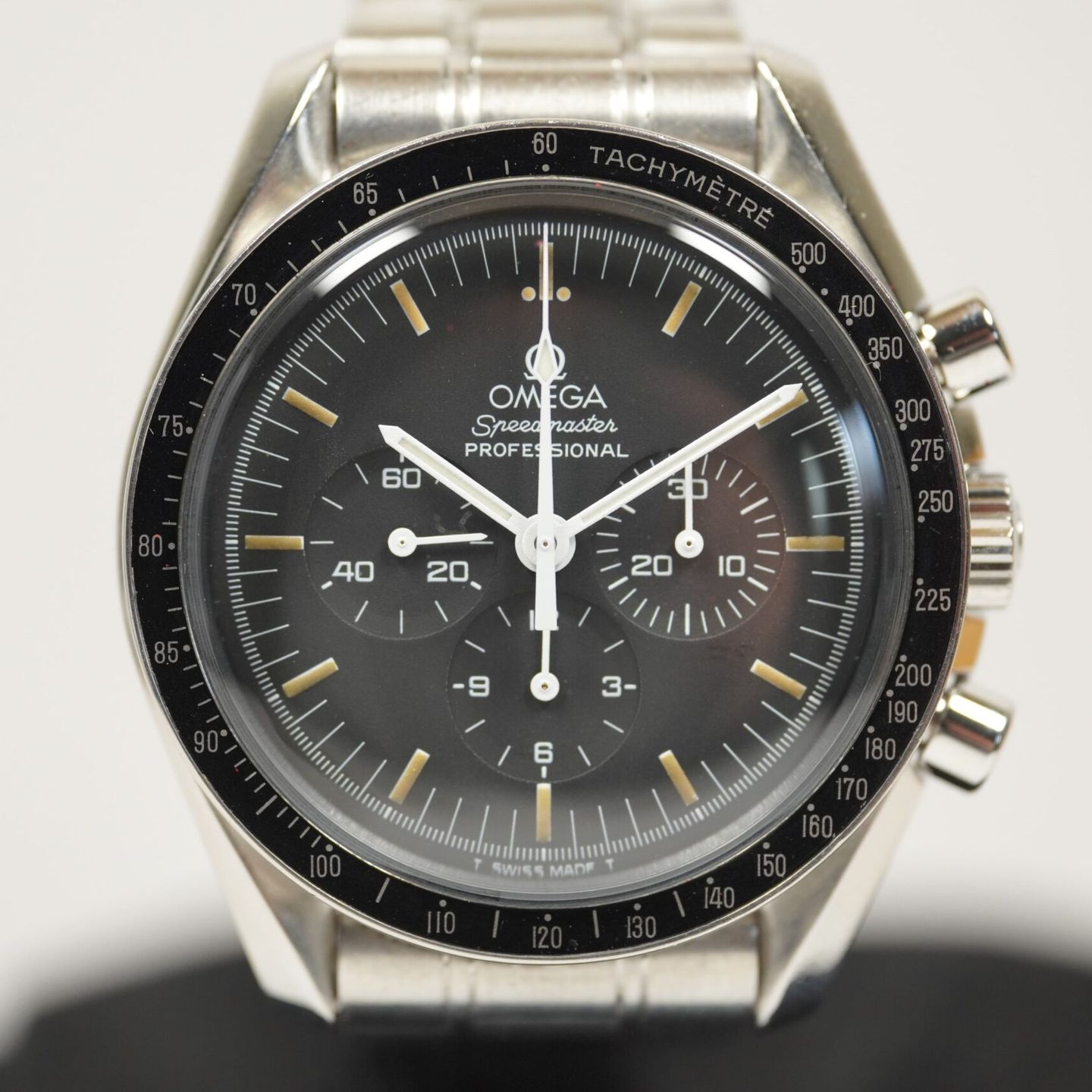 Omega Speedmaster Professional Moonwatch 3592.50.00 (1996) - Black dial 42 mm Steel case (1/8)