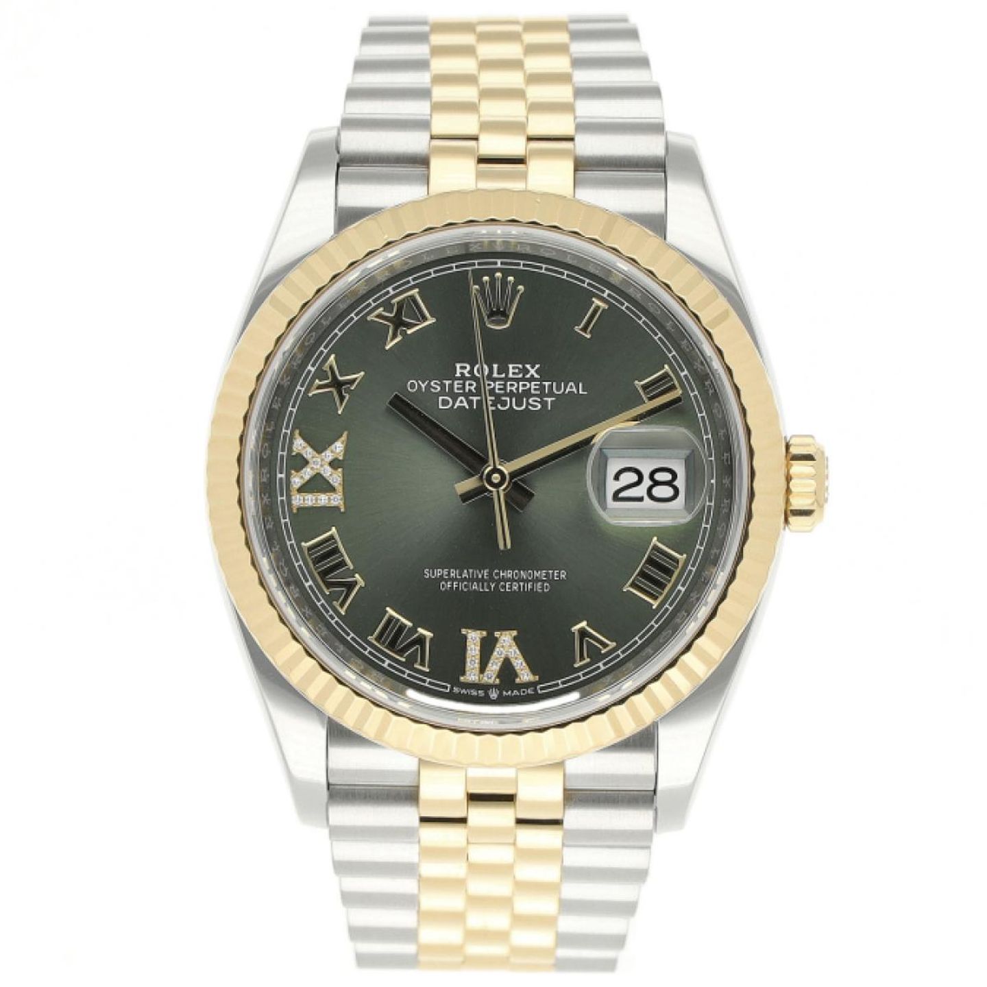 Rolex Datejust 36 126233 - (1/5)