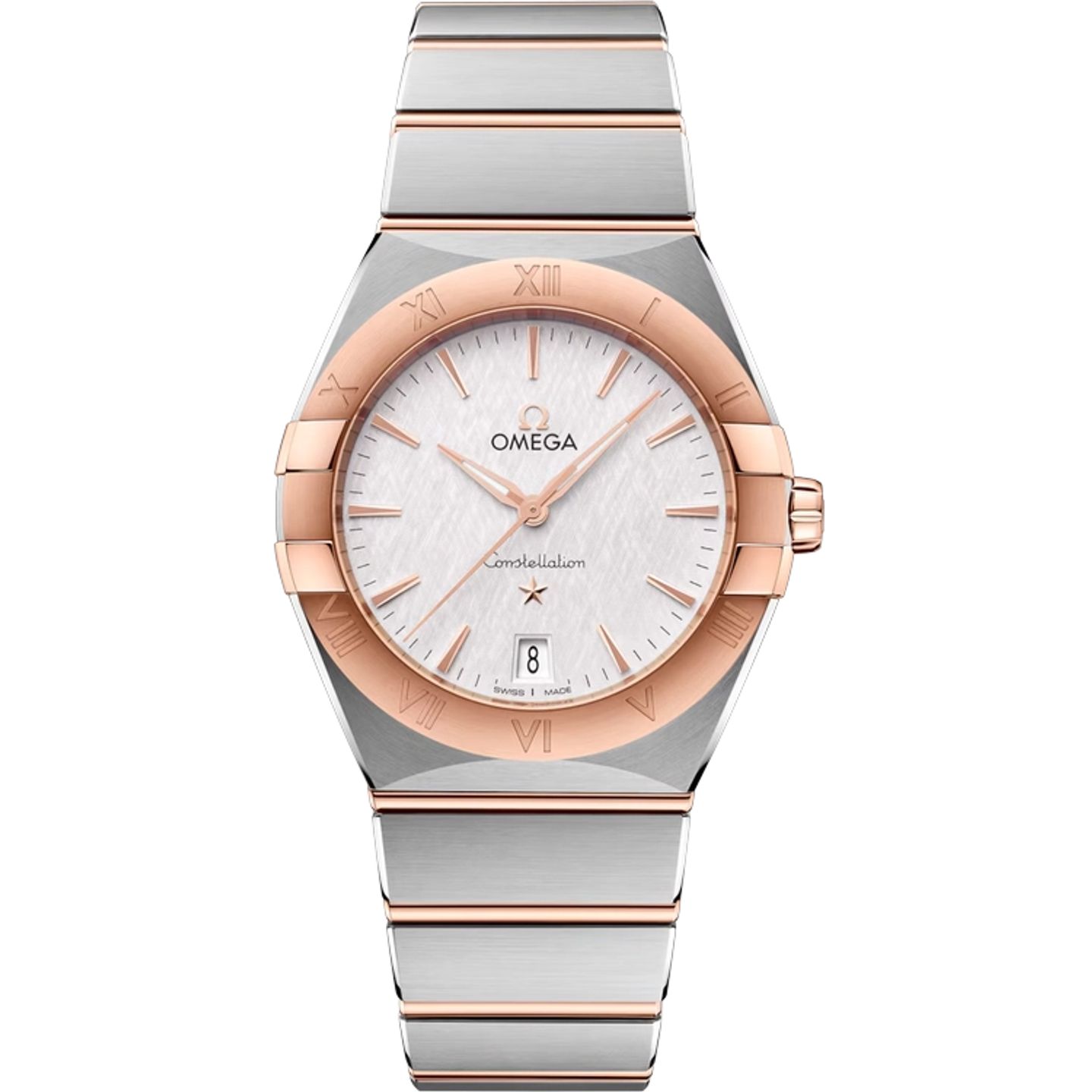 Omega Constellation Quartz 131.20.36.60.02.001 (2025) - Zilver wijzerplaat 36mm Staal (1/1)