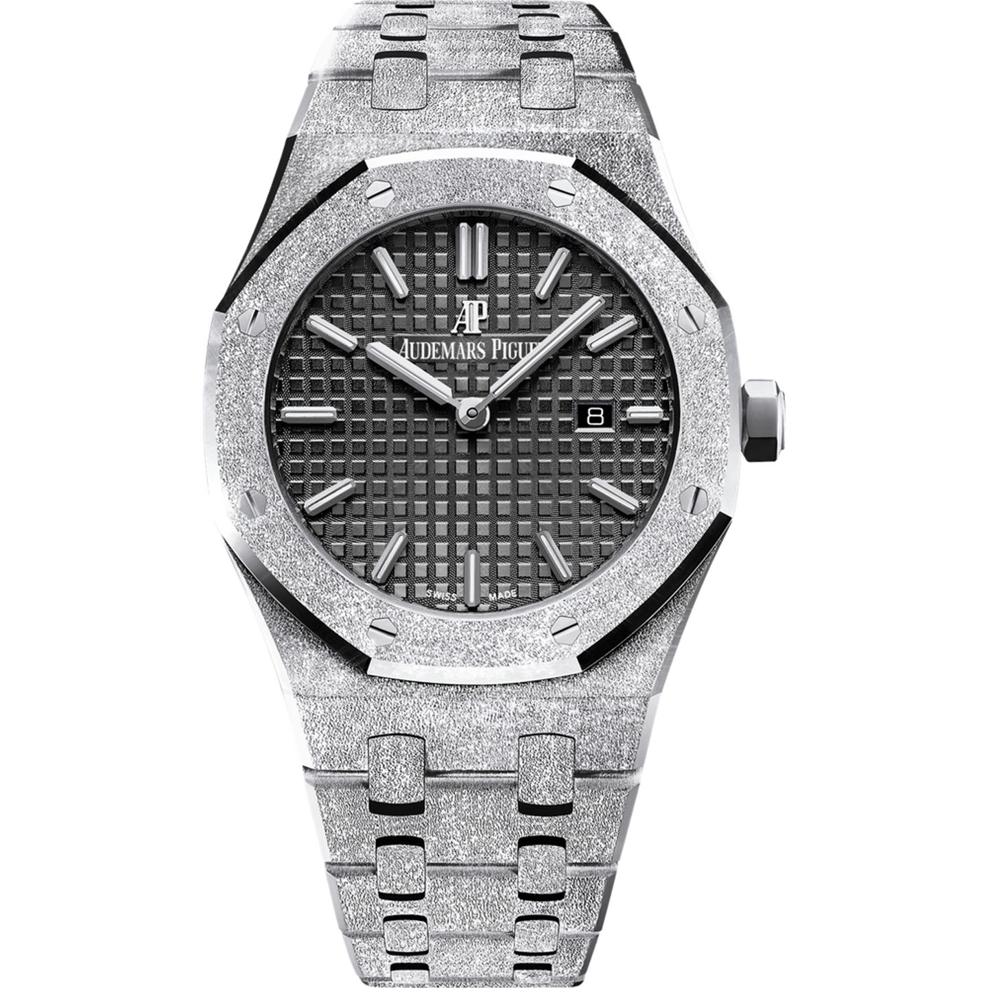 Audemars Piguet Royal Oak Lady 67653BC.GG.1263BC.02 (2025) - Zwart wijzerplaat 33mm Witgoud (1/1)