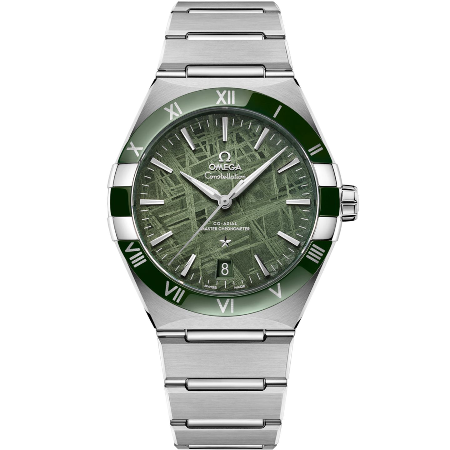Omega Constellation 131.30.41.21.99.002 (2025) - Groen wijzerplaat 41mm Staal (1/1)
