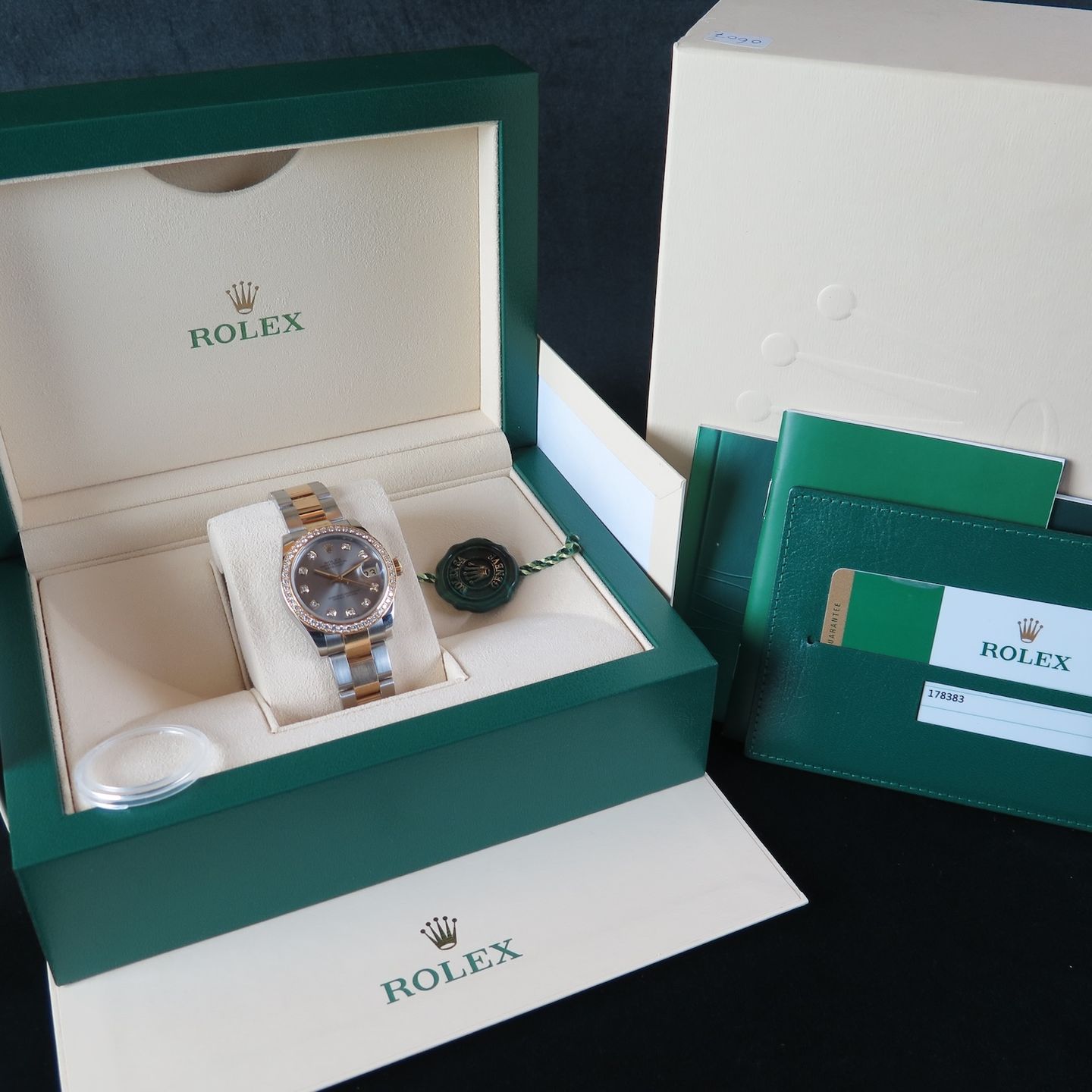 Rolex Datejust 31 178383 - (8/8)