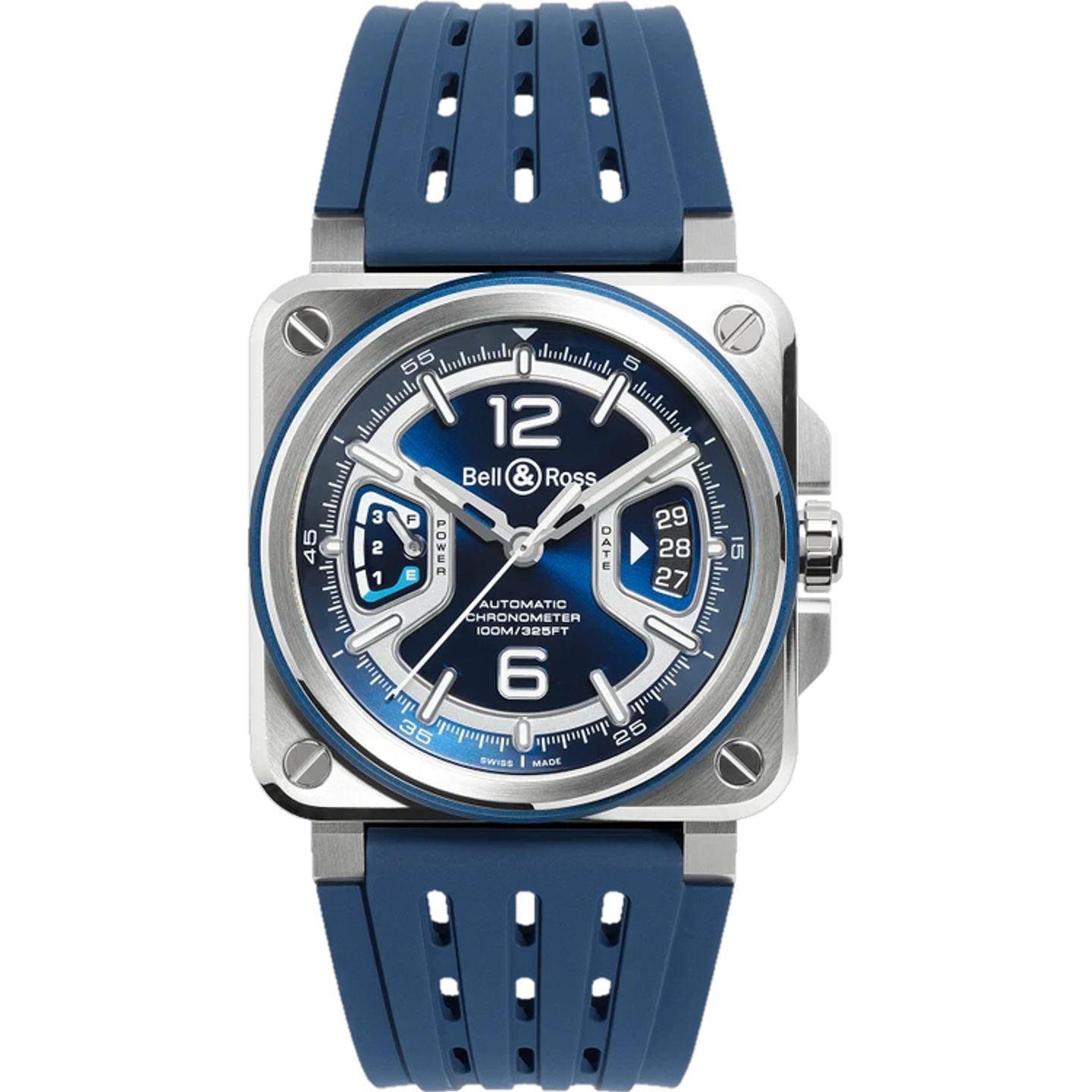 Bell & Ross BR 03 BRX3R-BLU-ST/SRB - (1/1)