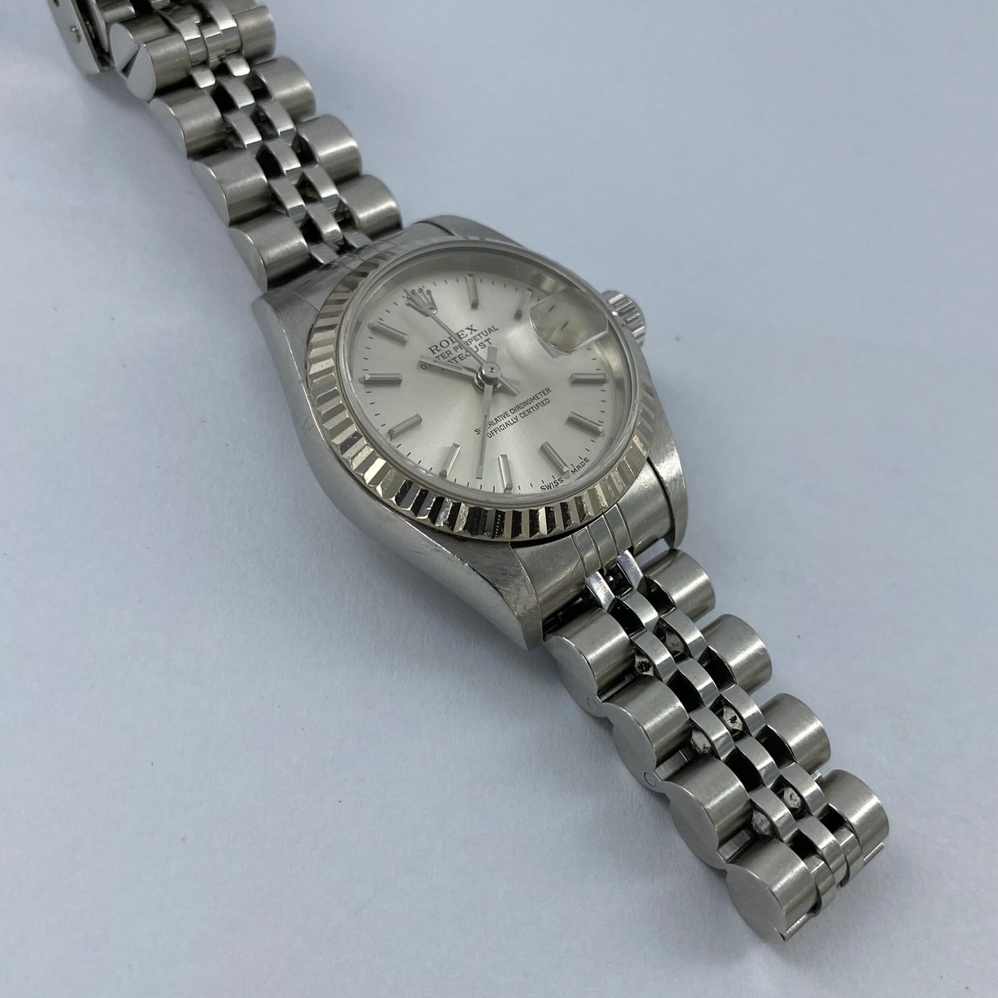 Rolex Lady-Datejust 79174 (2005) - 26 mm Steel case (3/7)