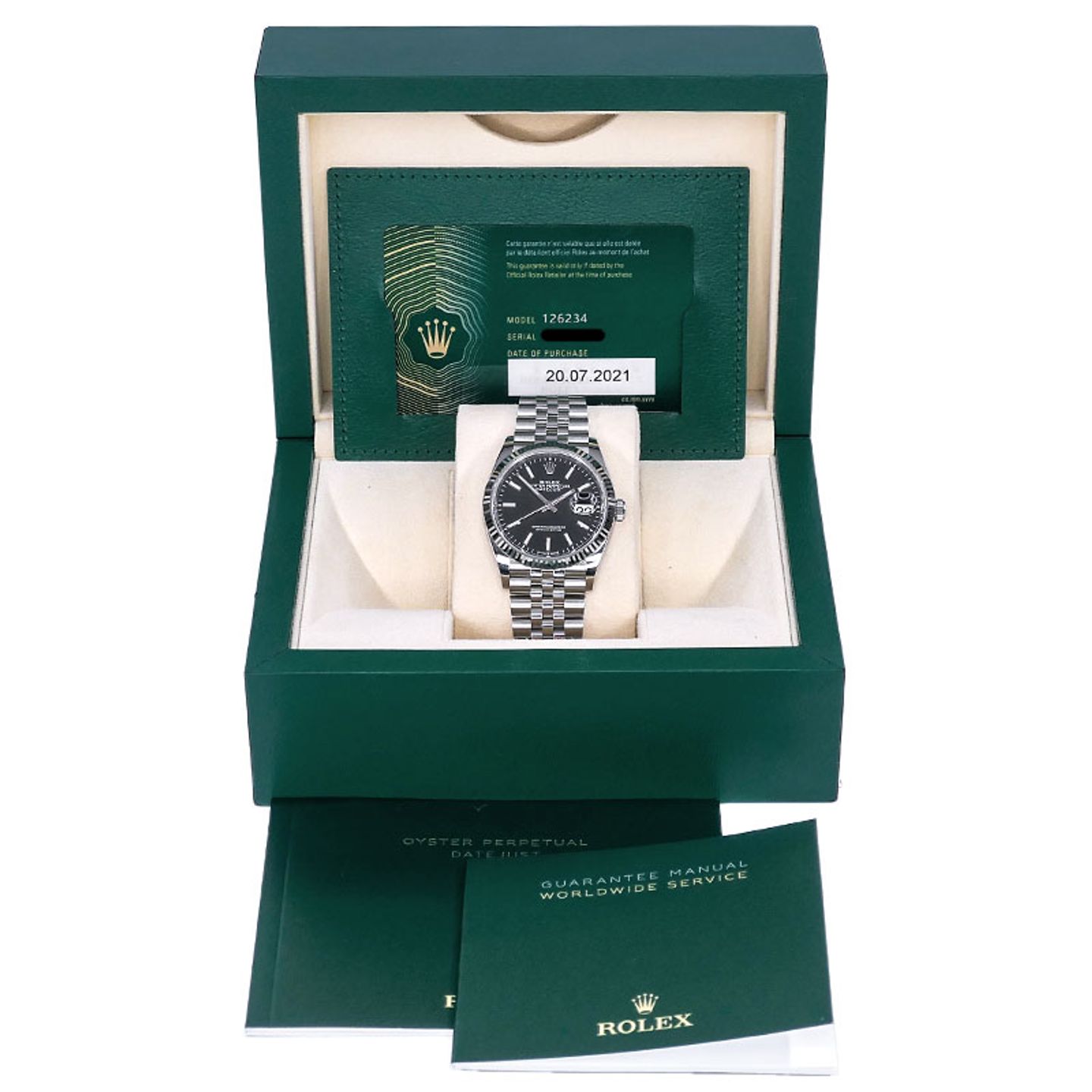 Rolex Datejust 36 126234 - (5/5)