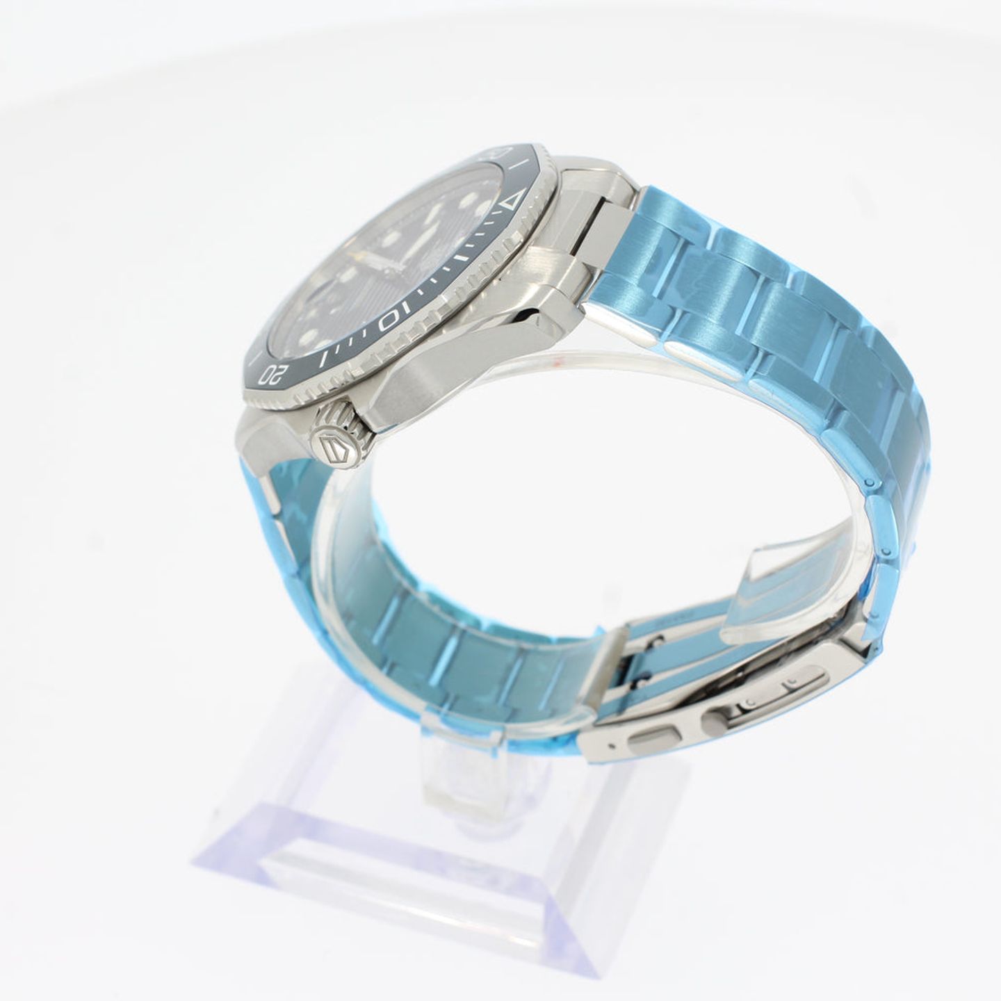 TAG Heuer Aquaracer 300M WBP201B.BA0632 (2024) - Blauw wijzerplaat 43mm Staal (3/4)