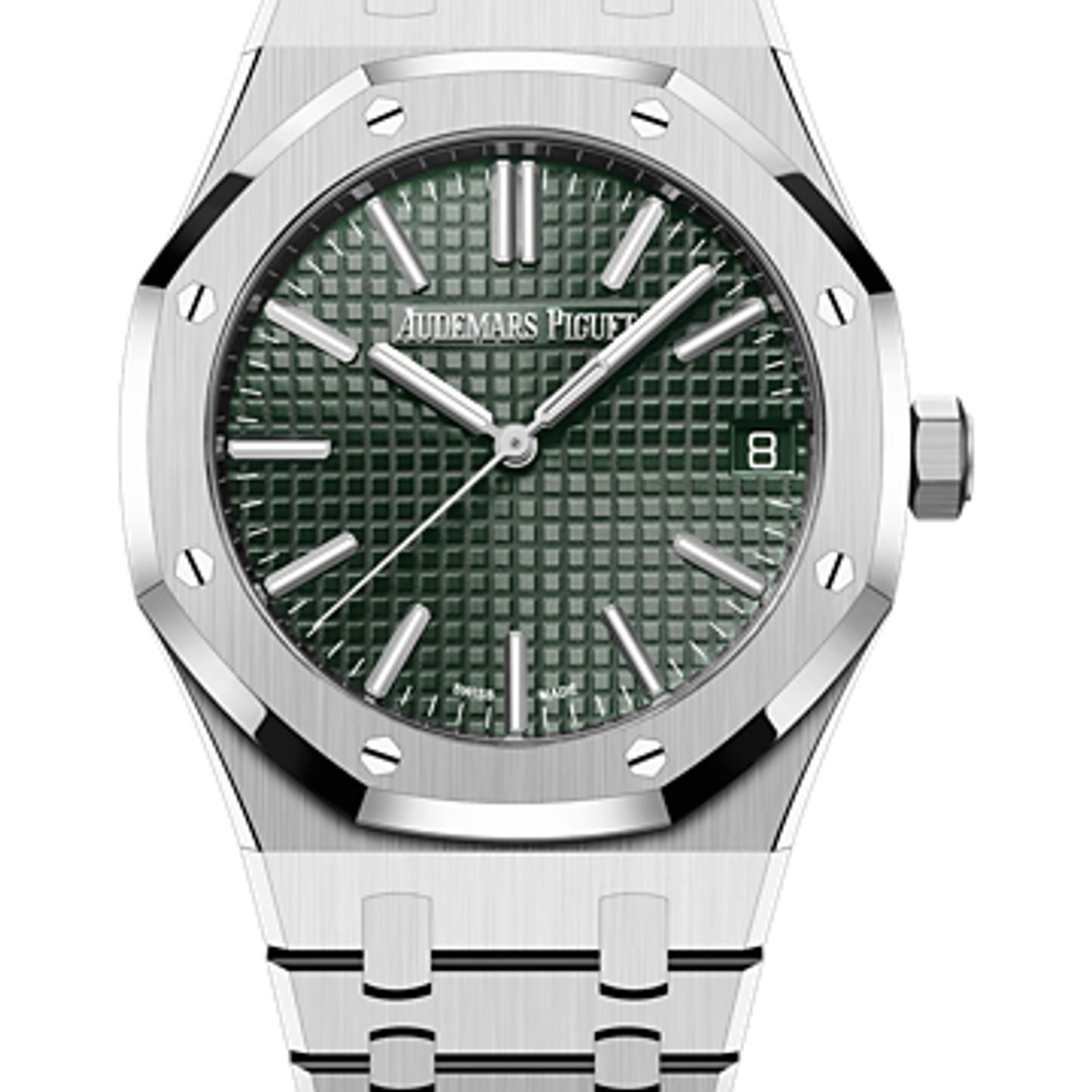 Audemars Piguet Royal Oak Selfwinding 15510ST.OO.1320ST.09 (2025) - Grijs wijzerplaat 41mm Staal (1/1)