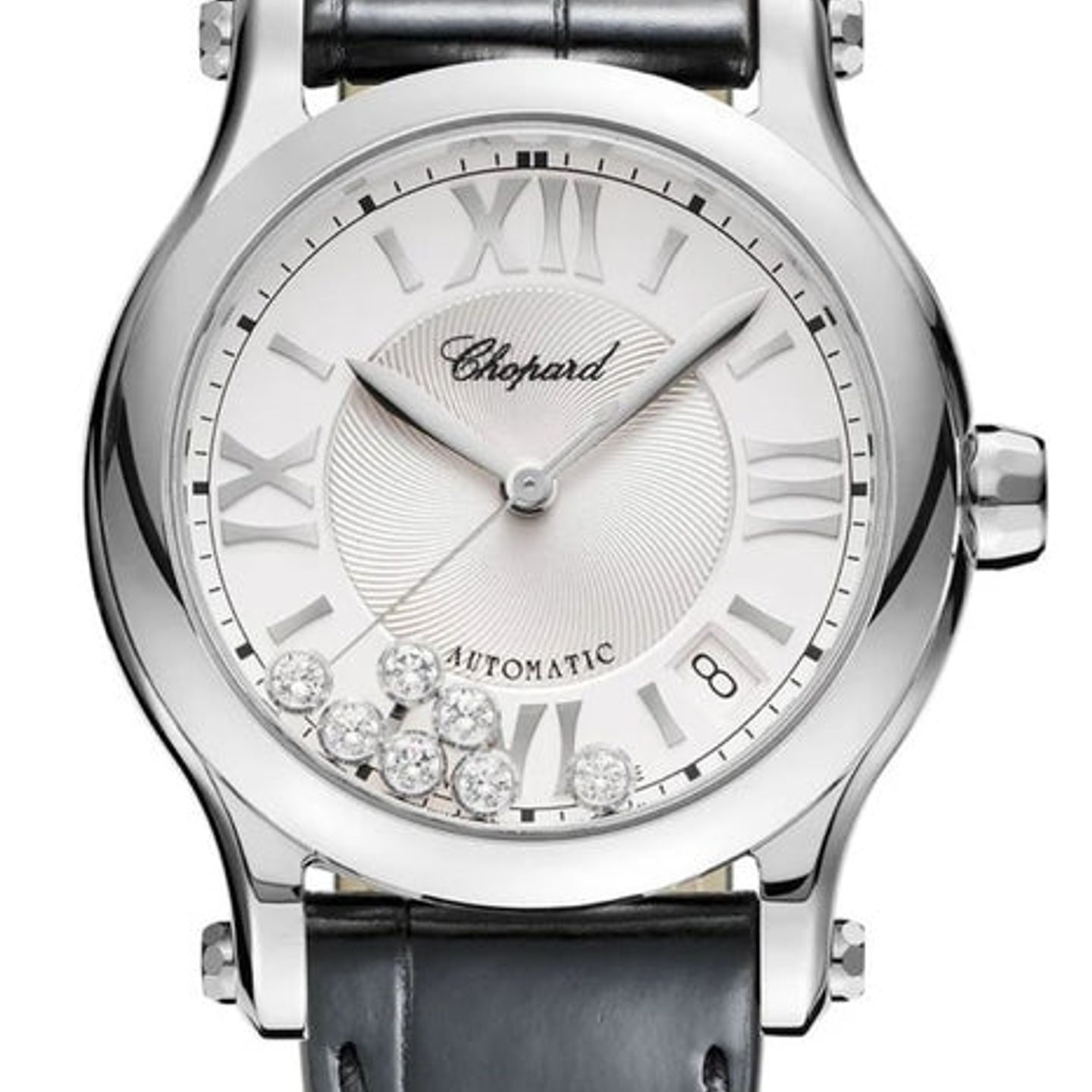 Chopard Happy Sport 278559-3001 (2026) - Silver dial 36 mm Steel case (1/1)