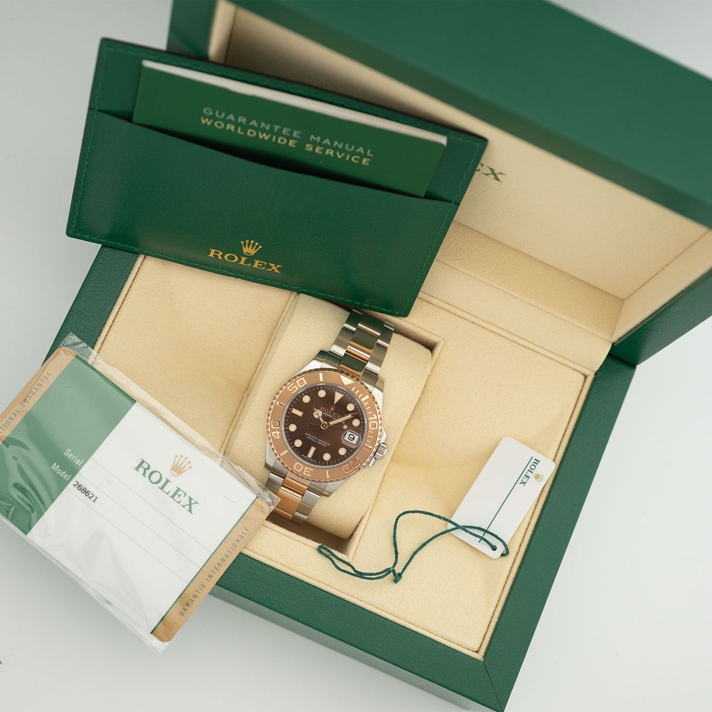 Rolex Yacht-Master 37 268621 - (5/5)