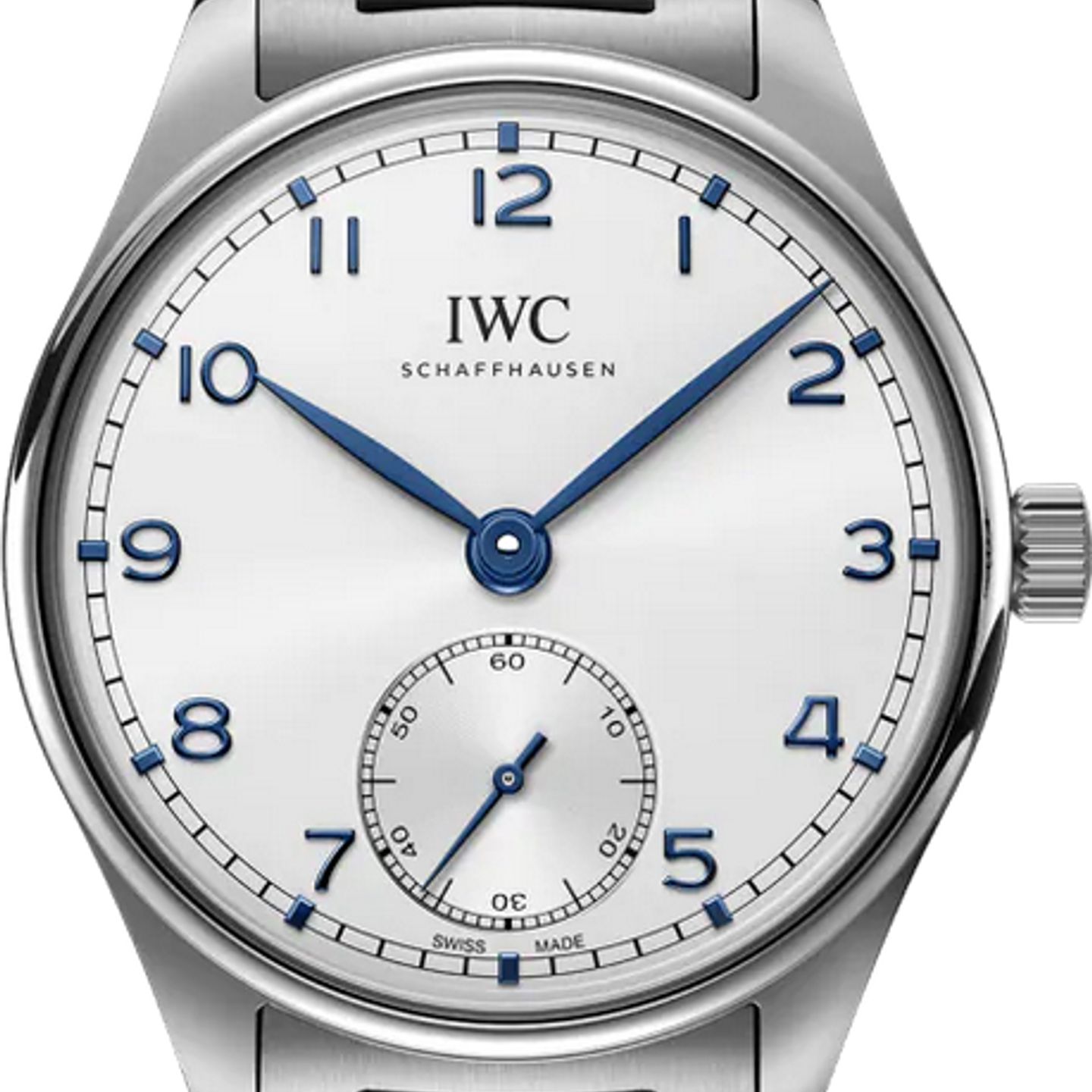 IWC Portuguese Automatic IW358312 (2026) - Zilver wijzerplaat 40mm Staal (1/1)