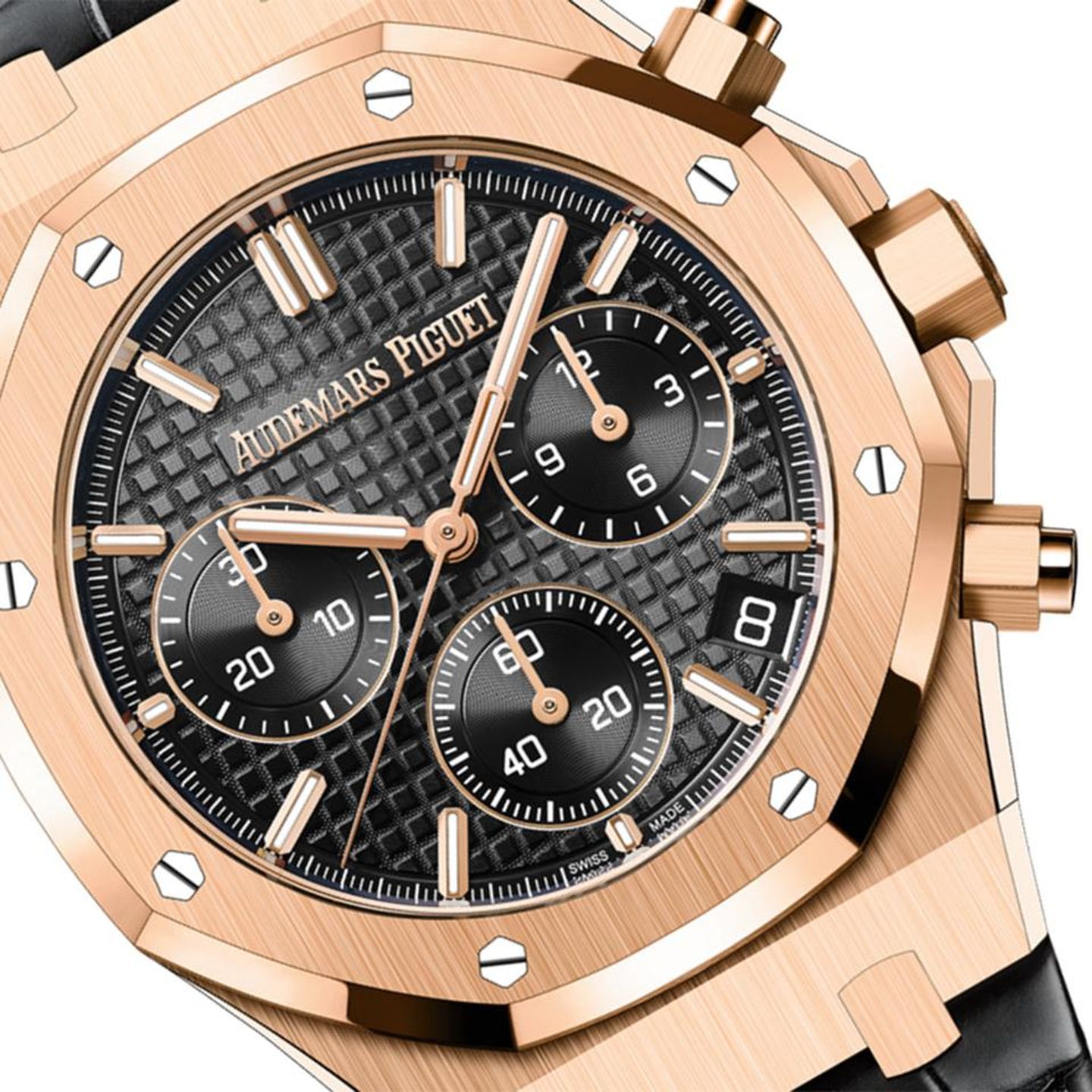 Audemars Piguet Royal Oak Chronograph 26240OR.OO.D002CR.02 - (6/12)