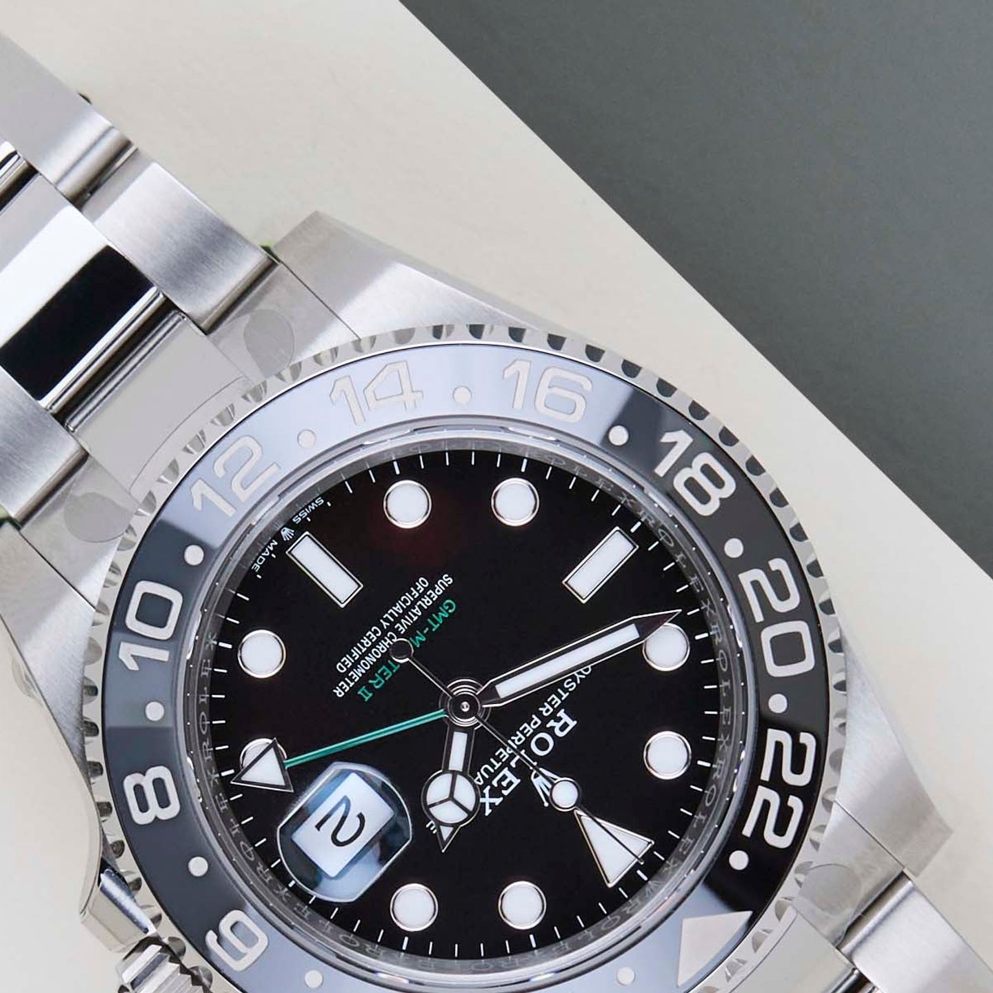 Rolex GMT-Master II 126710GRNR - (3/8)