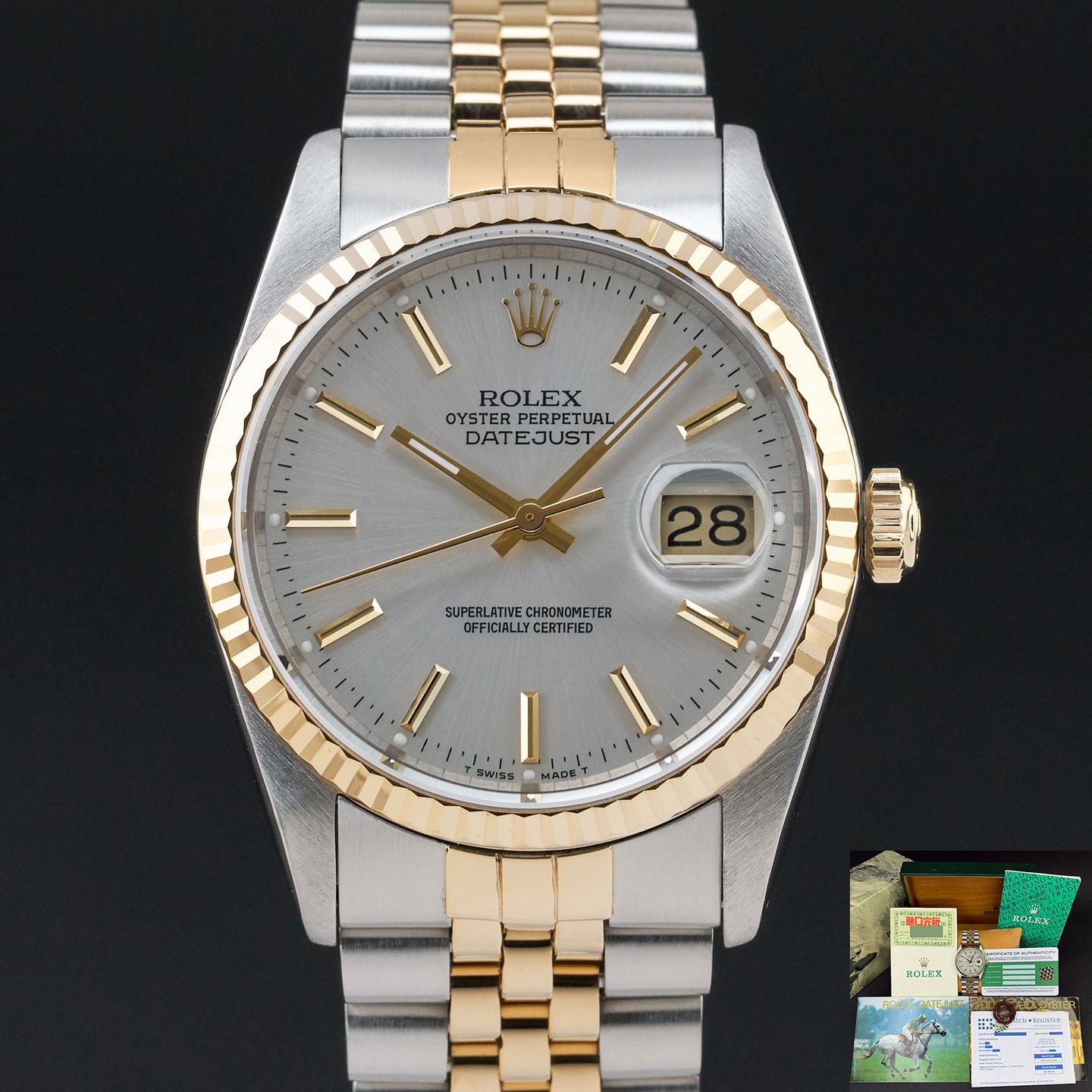 Rolex Datejust 36 16233 - (1/8)