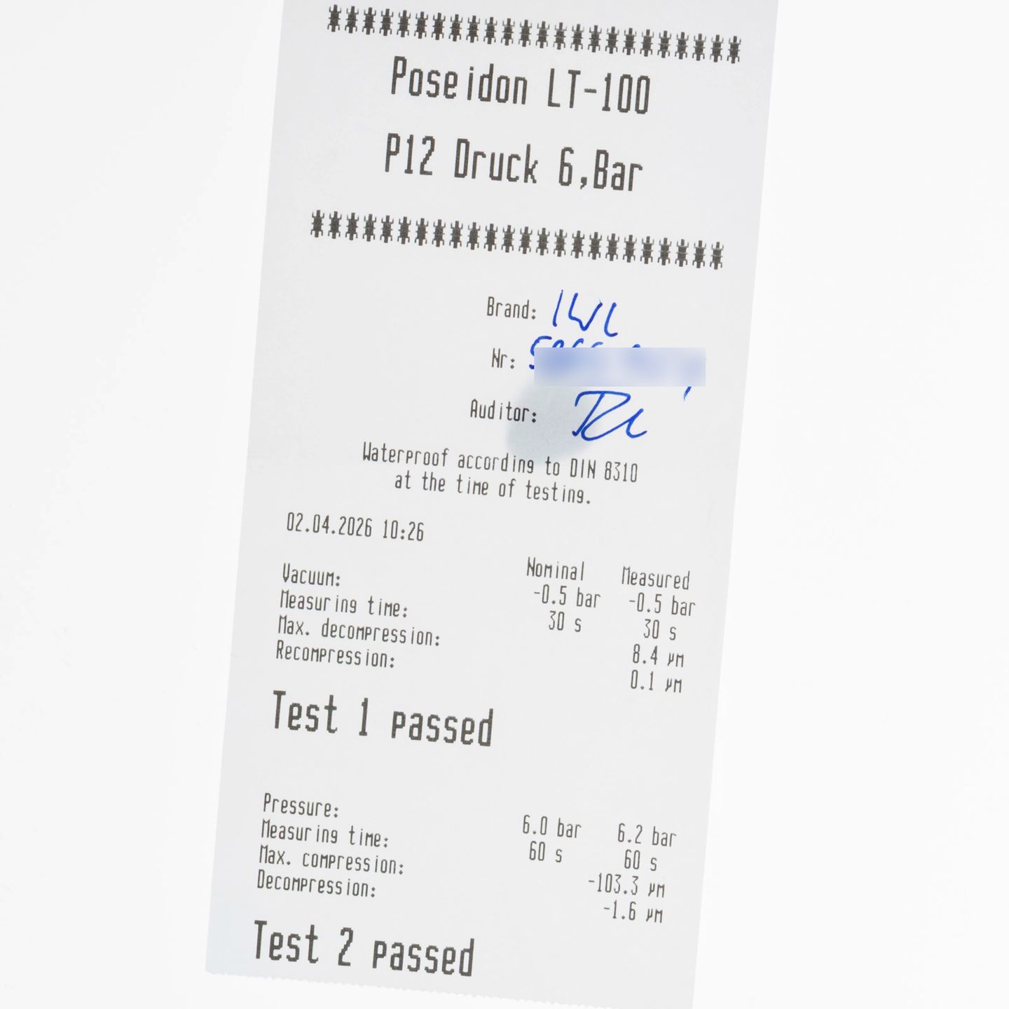 IWC Pilot IW326801 (Unknown (random serial)) - Black dial 39 mm Steel case (5/8)