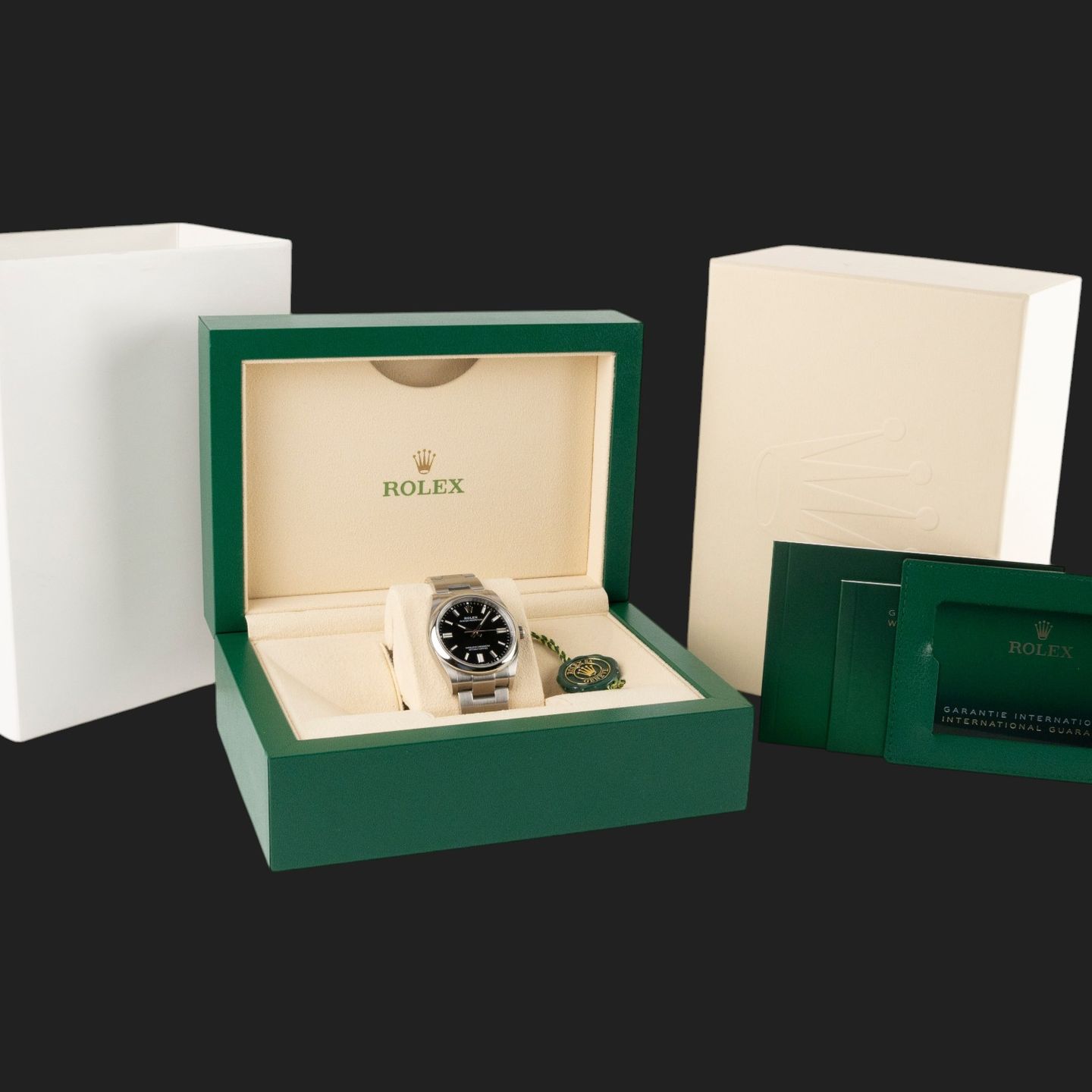 Rolex Oyster Perpetual 36 126000 - (8/8)