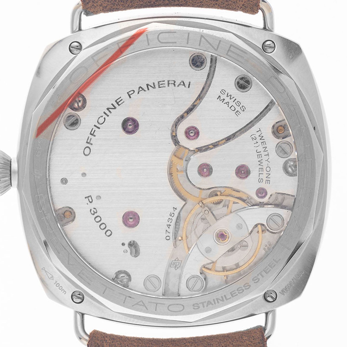 Panerai Radiomir PAM00931 (2024) - Brown dial 47 mm Steel case (6/7)