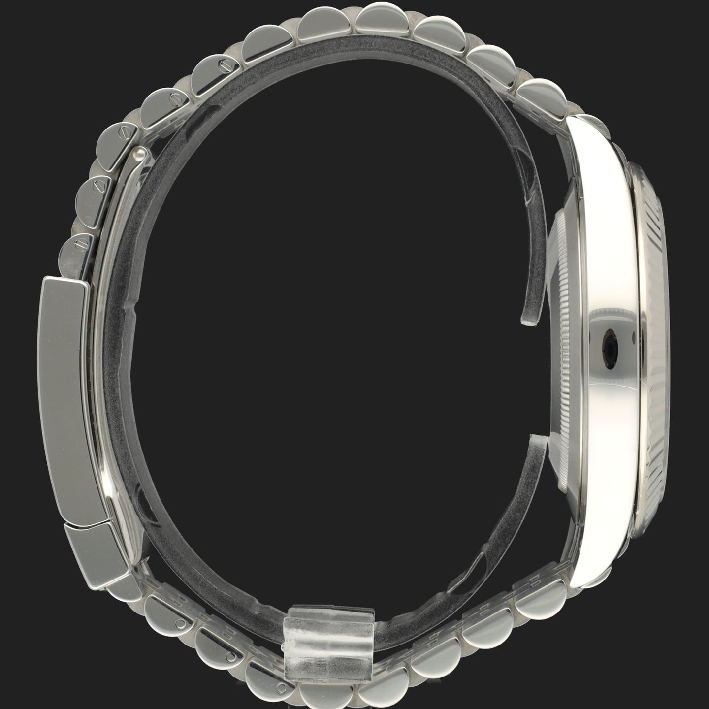 Rolex Datejust 41 126334 (2023) - Green dial 41 mm Steel case (5/8)