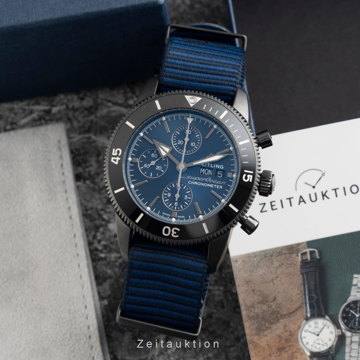 Breitling Superocean Heritage II Chronograph M133132A1C1W1 - (3/8)