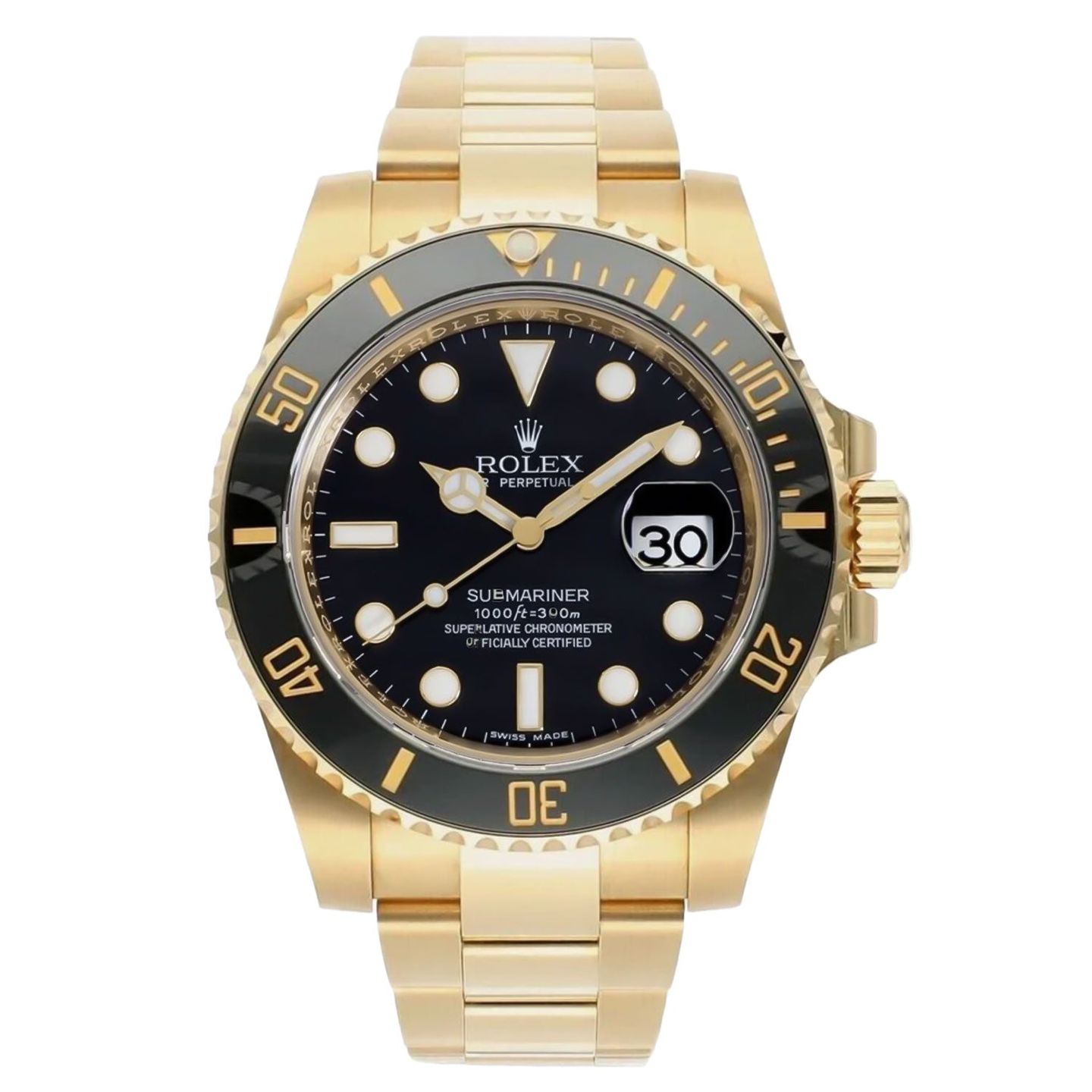 Rolex Submariner Date 116618LN - (1/7)