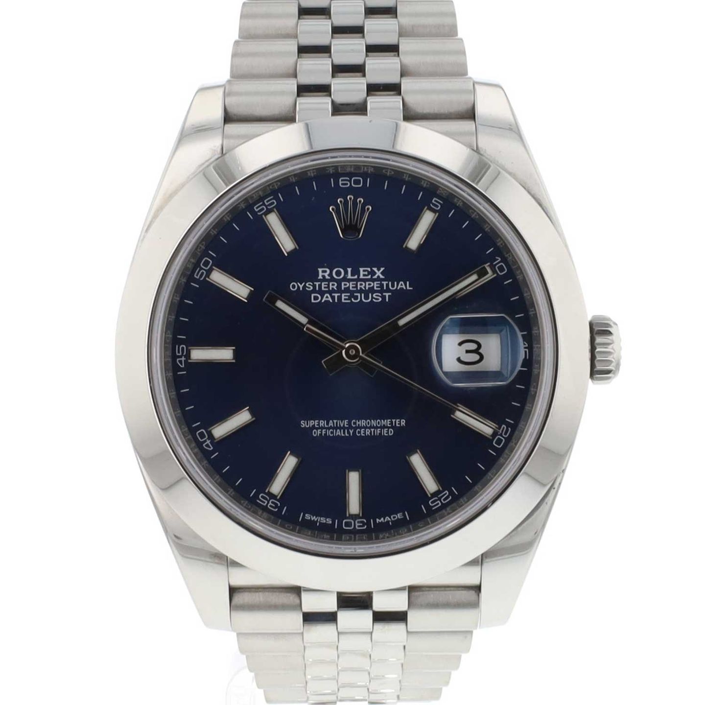 Rolex Datejust 41 126300 - (1/6)