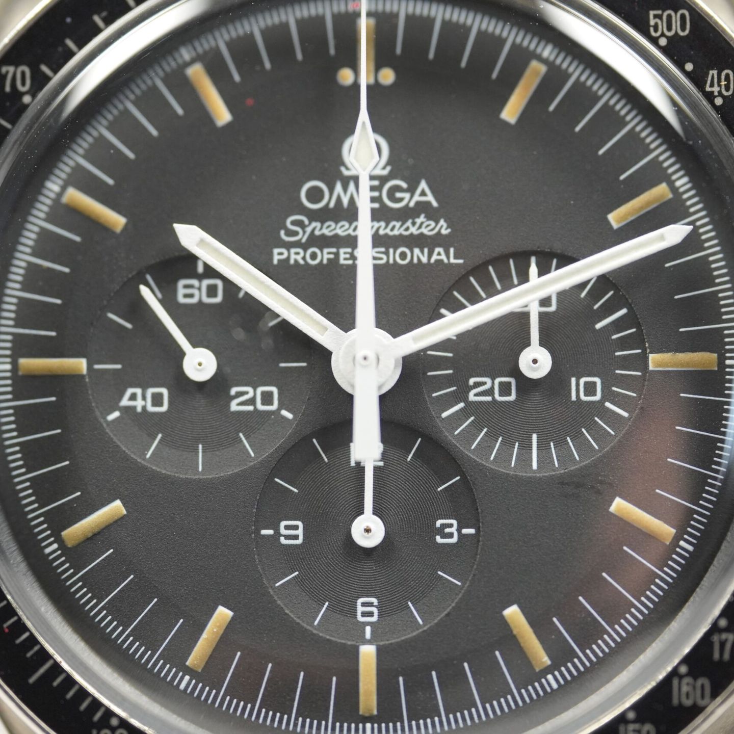 Omega Speedmaster Professional Moonwatch 3592.50.00 (1996) - Black dial 42 mm Steel case (4/8)