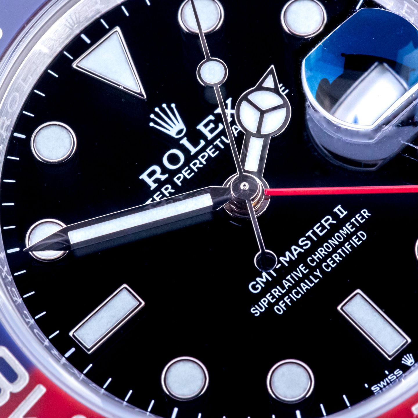 Rolex GMT-Master II 126710BLRO (2022) - Zwart wijzerplaat 40mm Staal (2/8)