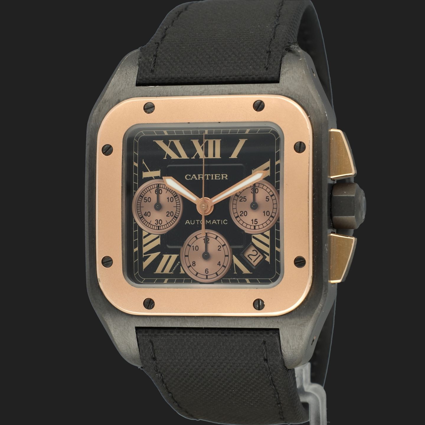 Cartier Santos 100 W2020004 - (1/8)
