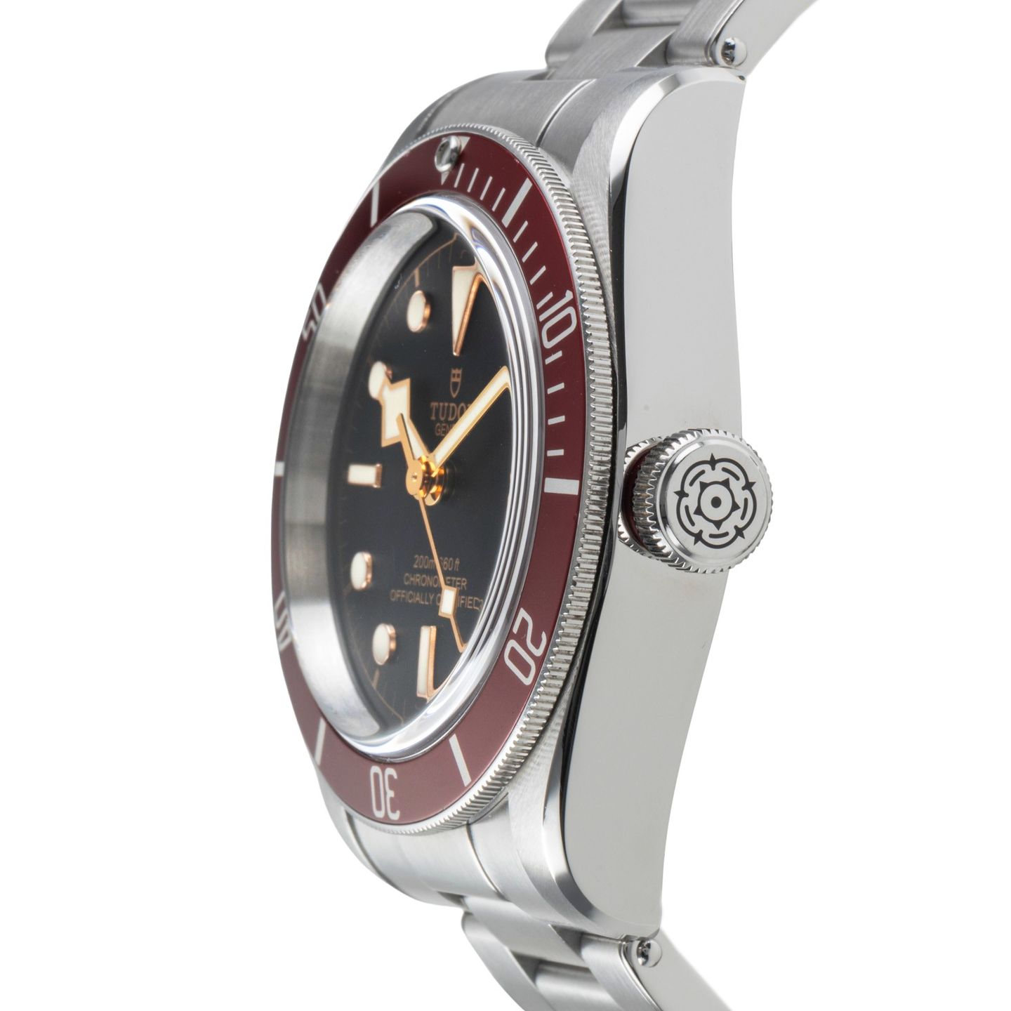 Tudor Black Bay 79230R (Onbekend (willekeurig serienummer)) - Zwart wijzerplaat 41mm Staal (6/8)