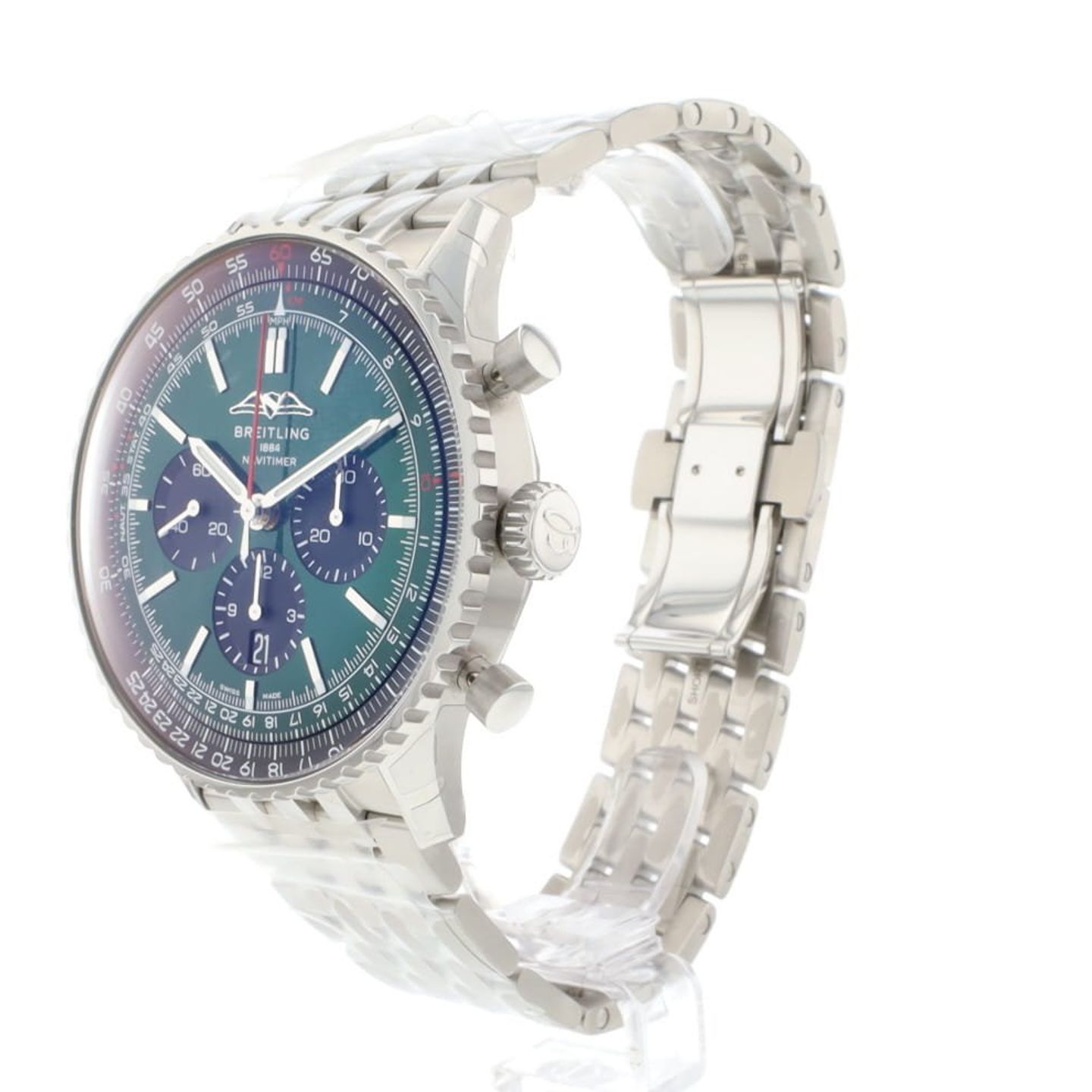 Breitling Navitimer 1 B01 Chronograph AB0137 - (2/6)