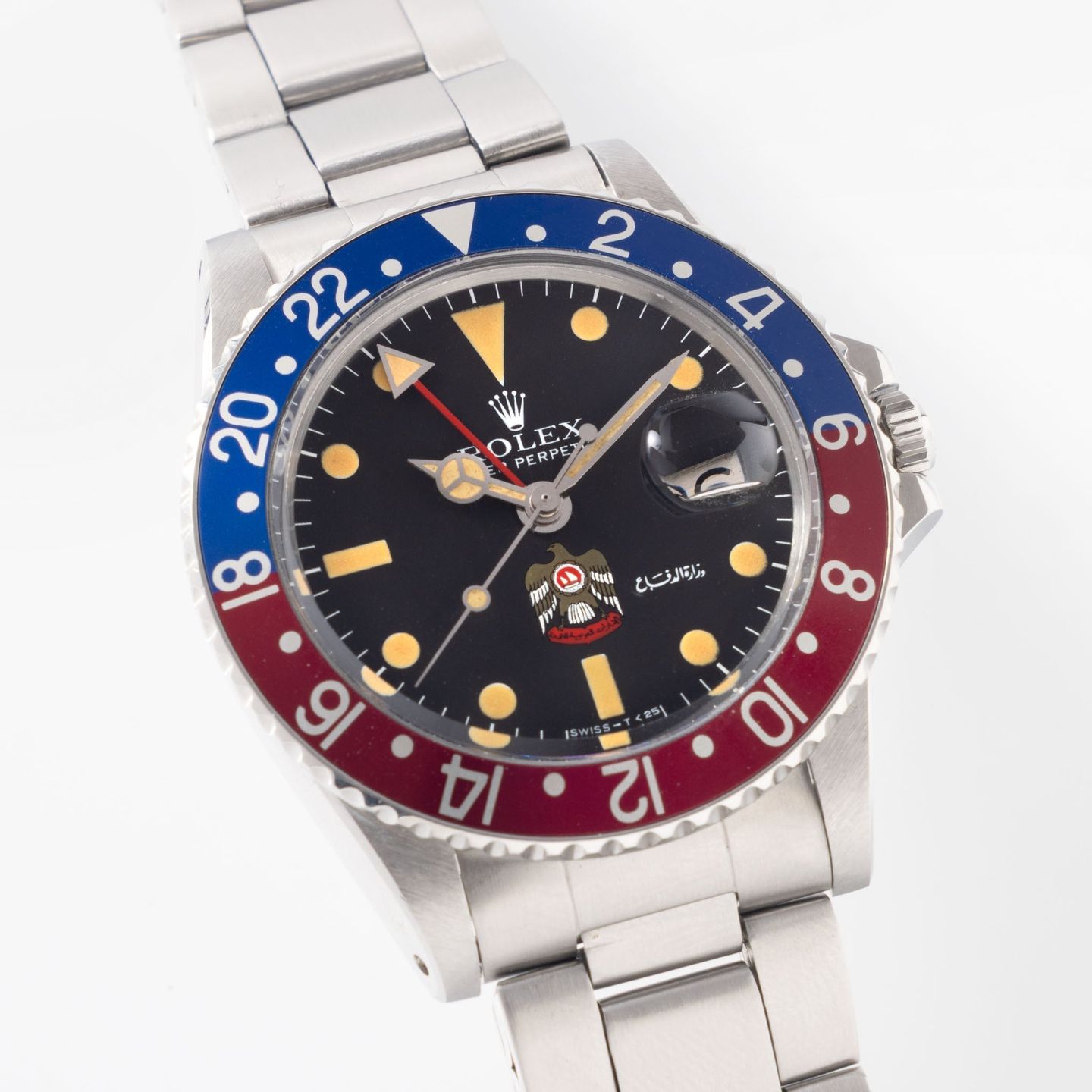 Rolex GMT-Master 1675 (1972) - Black dial 40 mm Steel case (8/8)