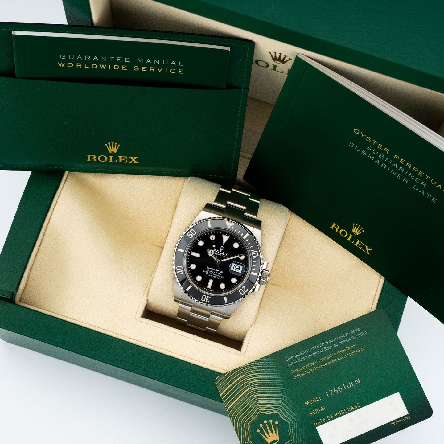 Rolex Submariner Date 126610LN - (7/7)