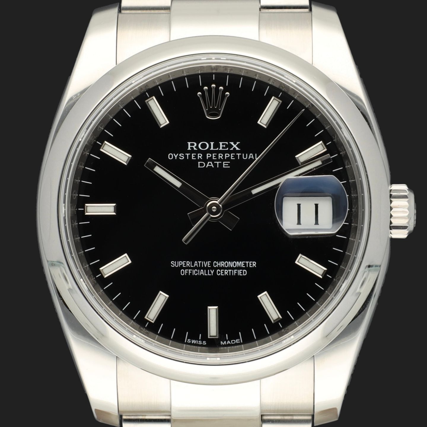 Rolex Oyster Perpetual Date 115200 - (2/8)
